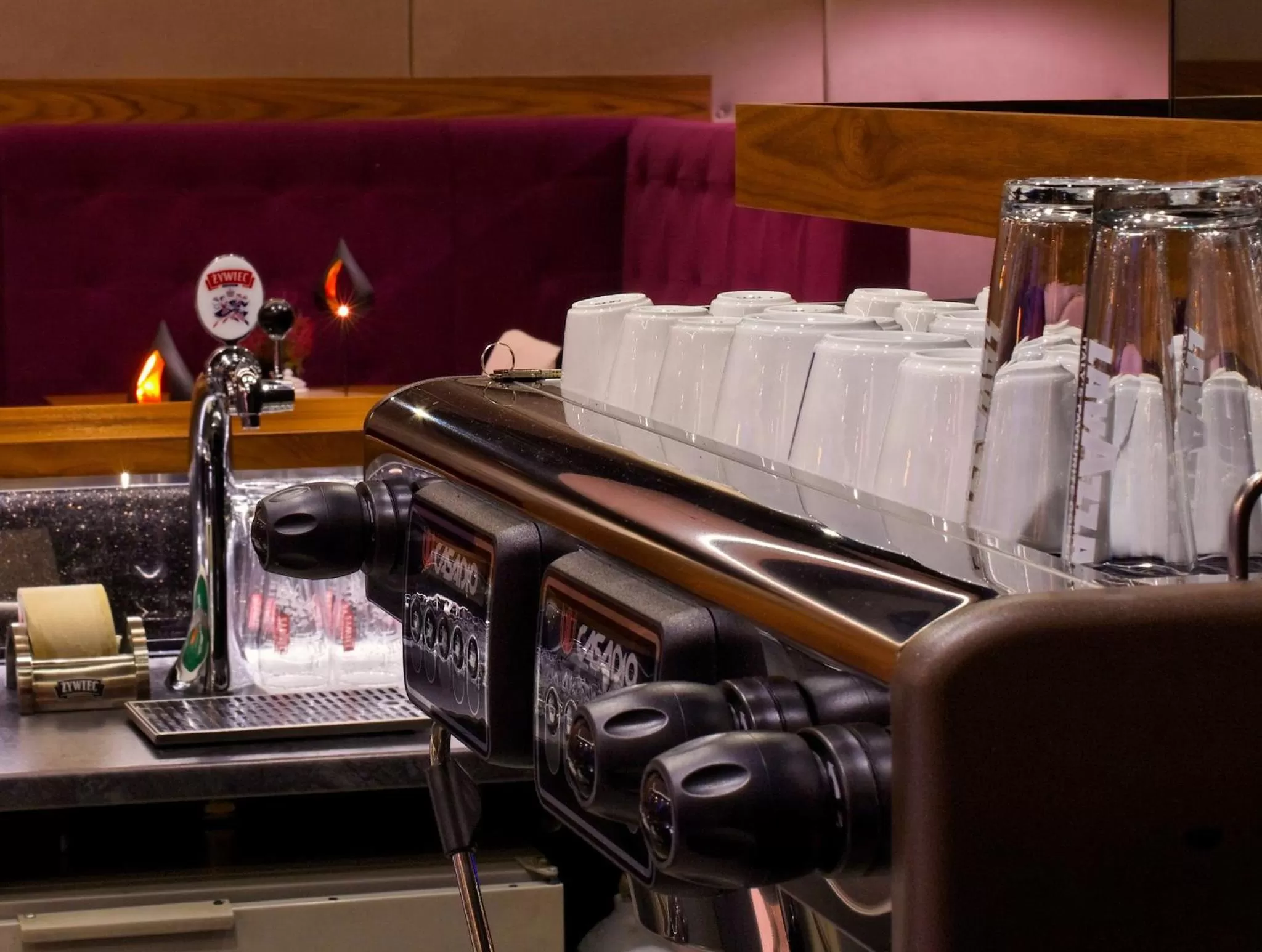 Restaurant/places to eat in Hotel Modus