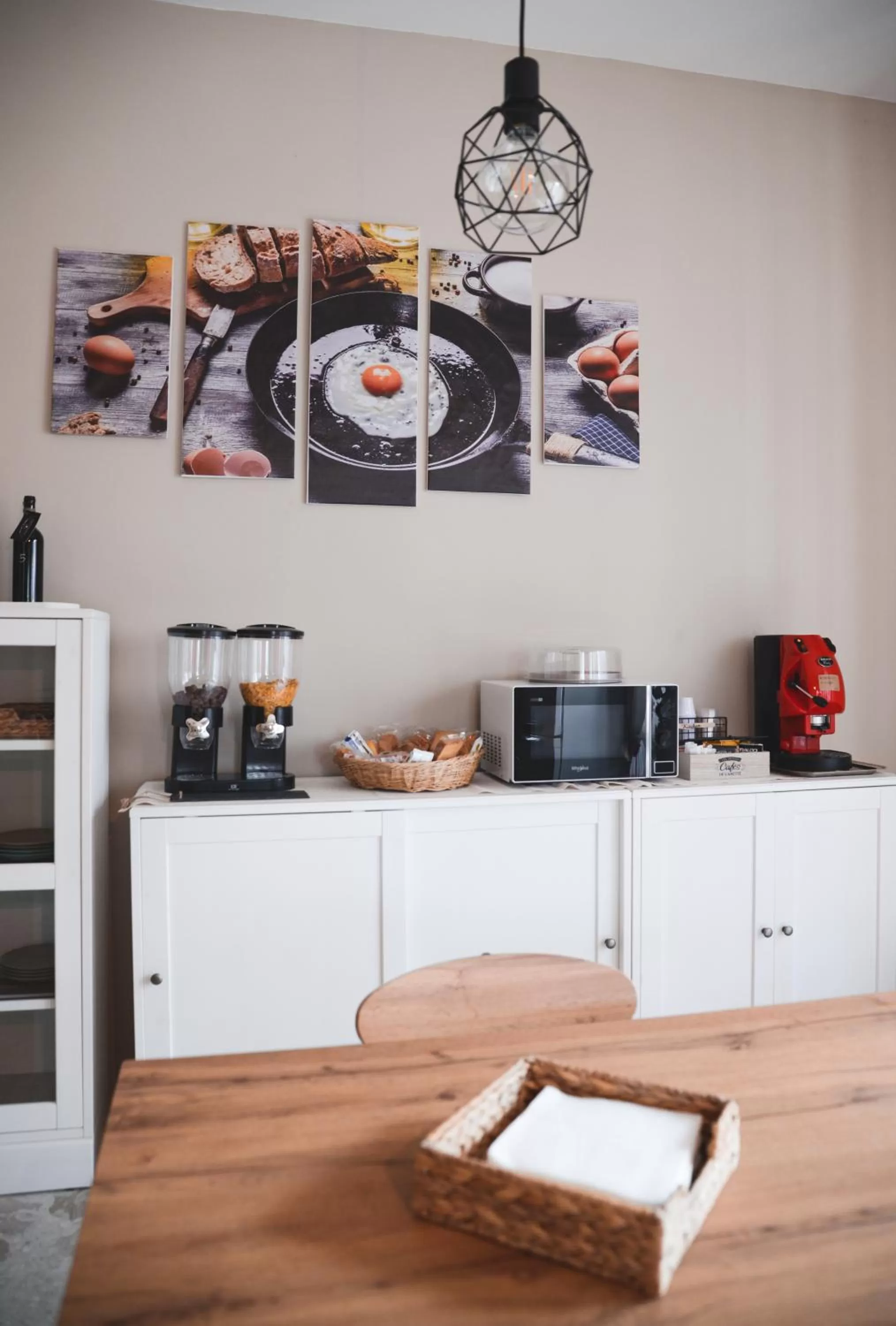 Buffet breakfast in La Casa Della Nonna