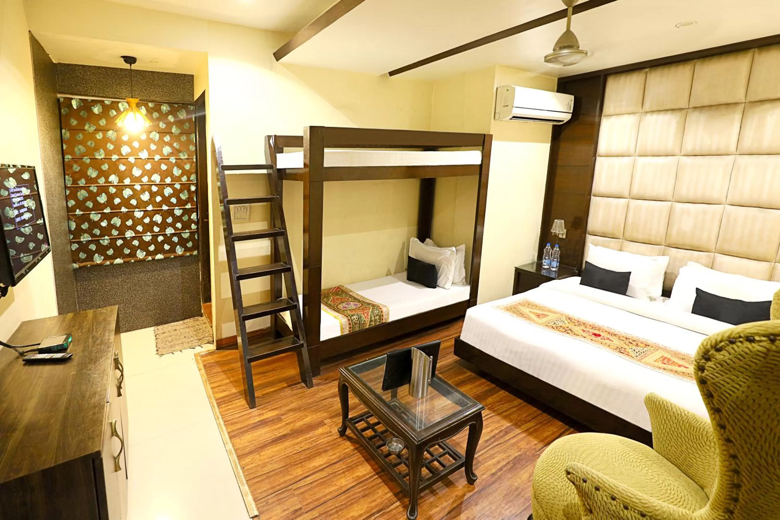 Bedroom in Staybook - Hotel City Stories - By Aira Xing, Paharganj, New Delhi