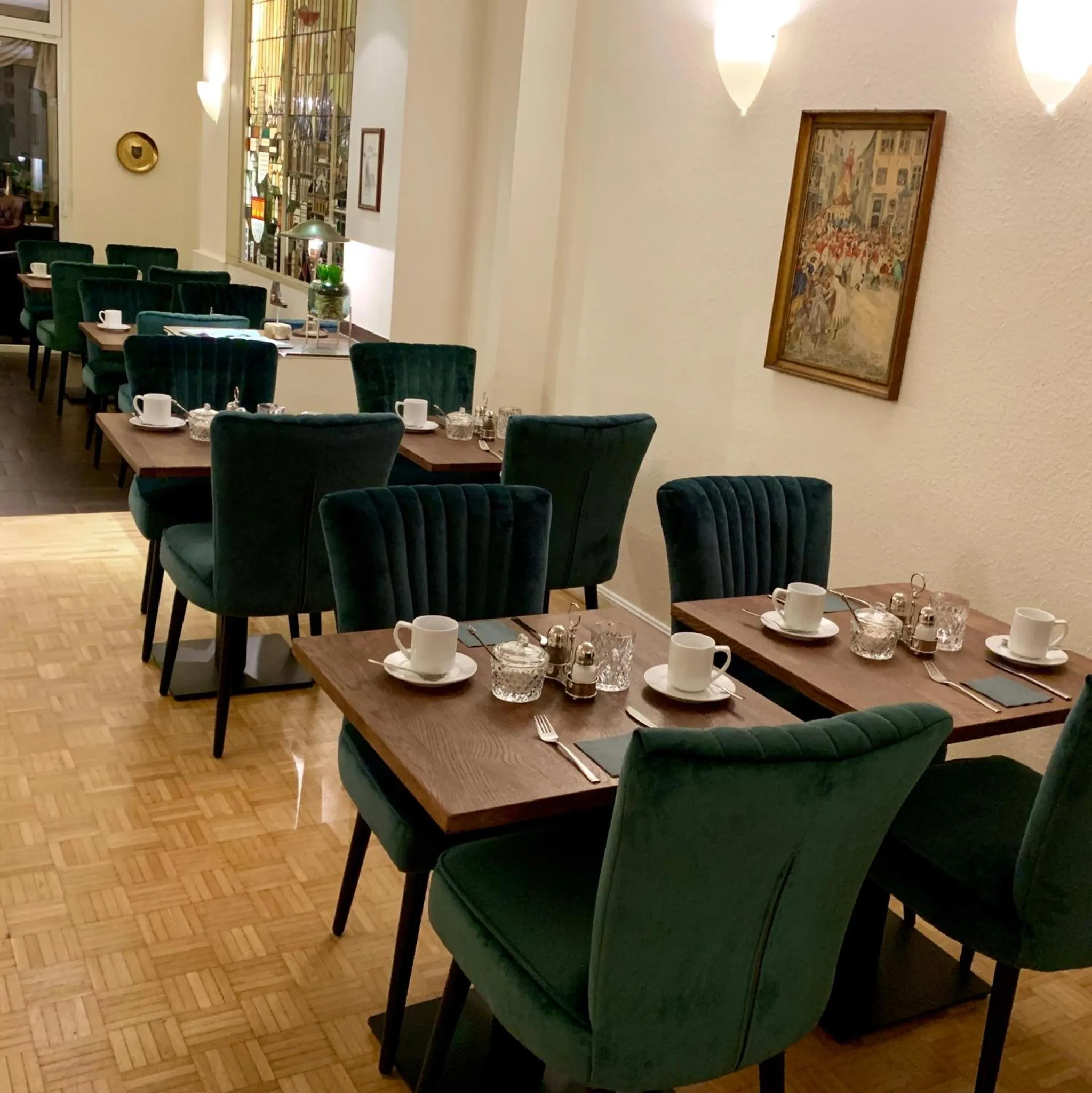 Restaurant/places to eat in Hotel Domspitzen