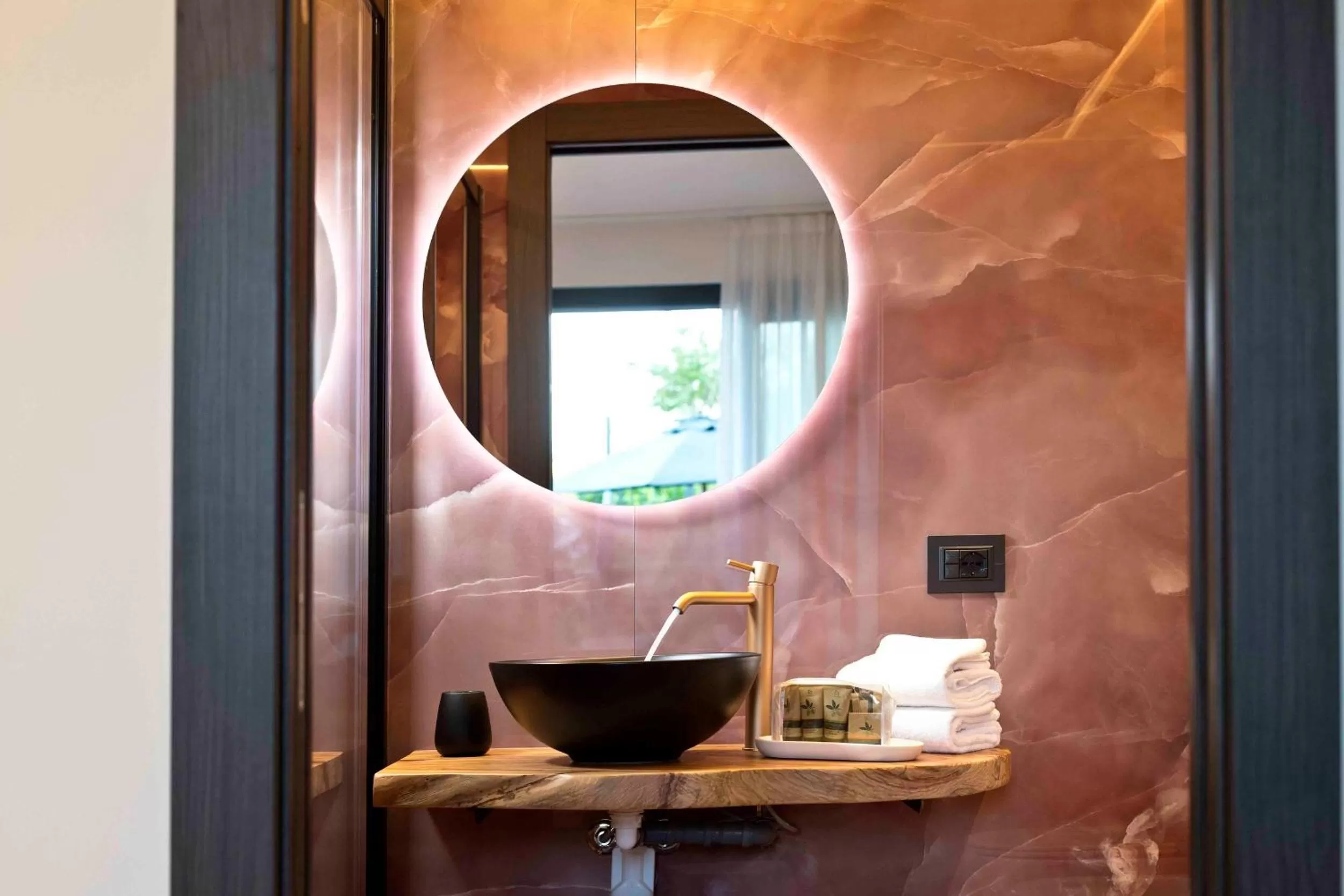 Bathroom in Boutique Hotel Sirmione