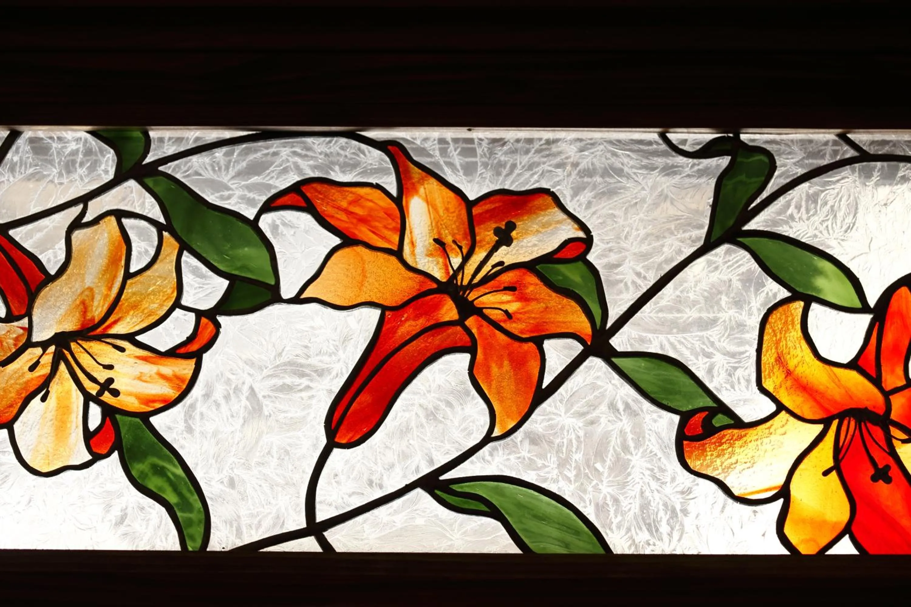 Decorative detail in Tsuyukusa