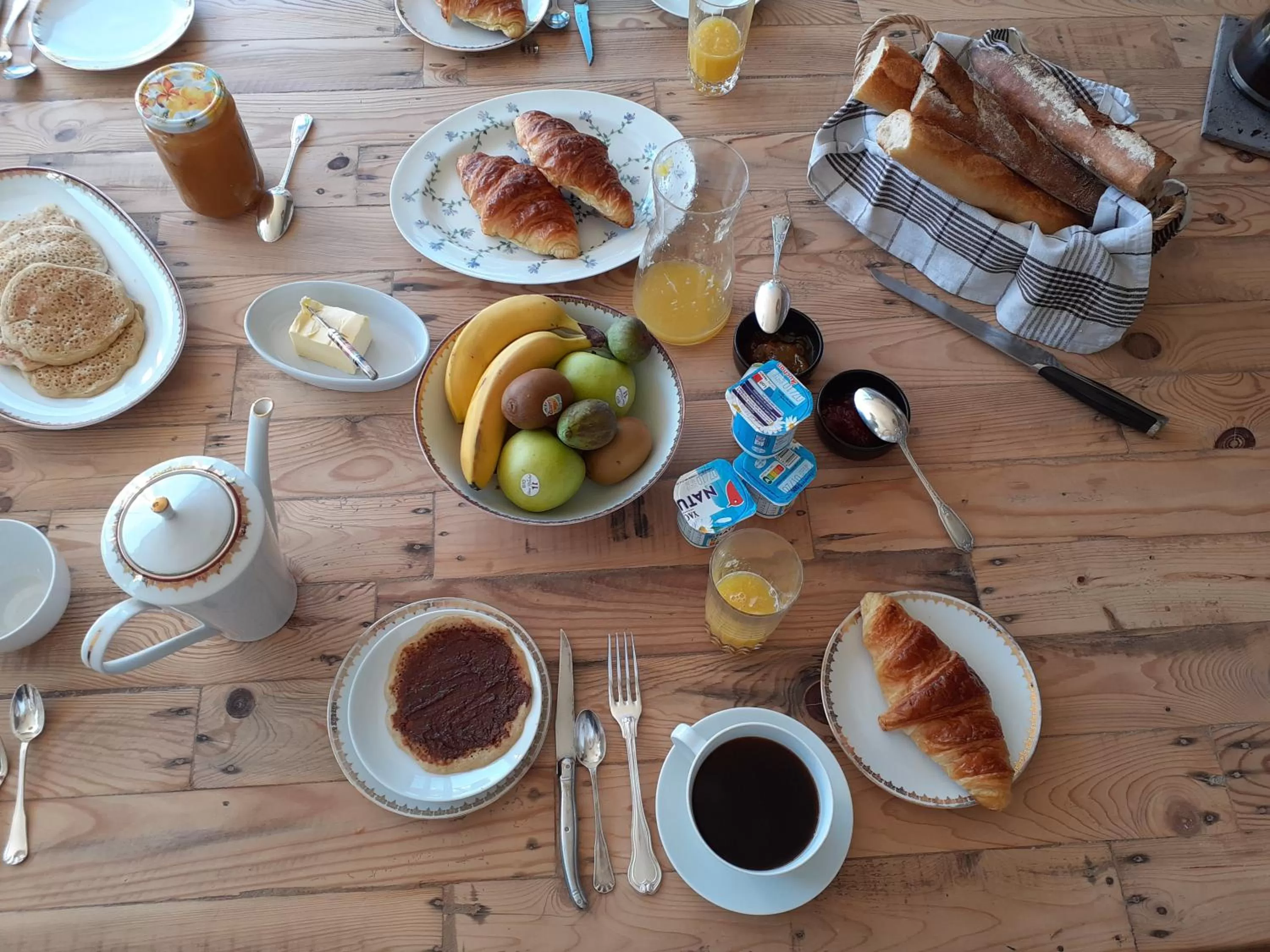 Breakfast in La Belle Epoque & Spa - Maison d'hôtes