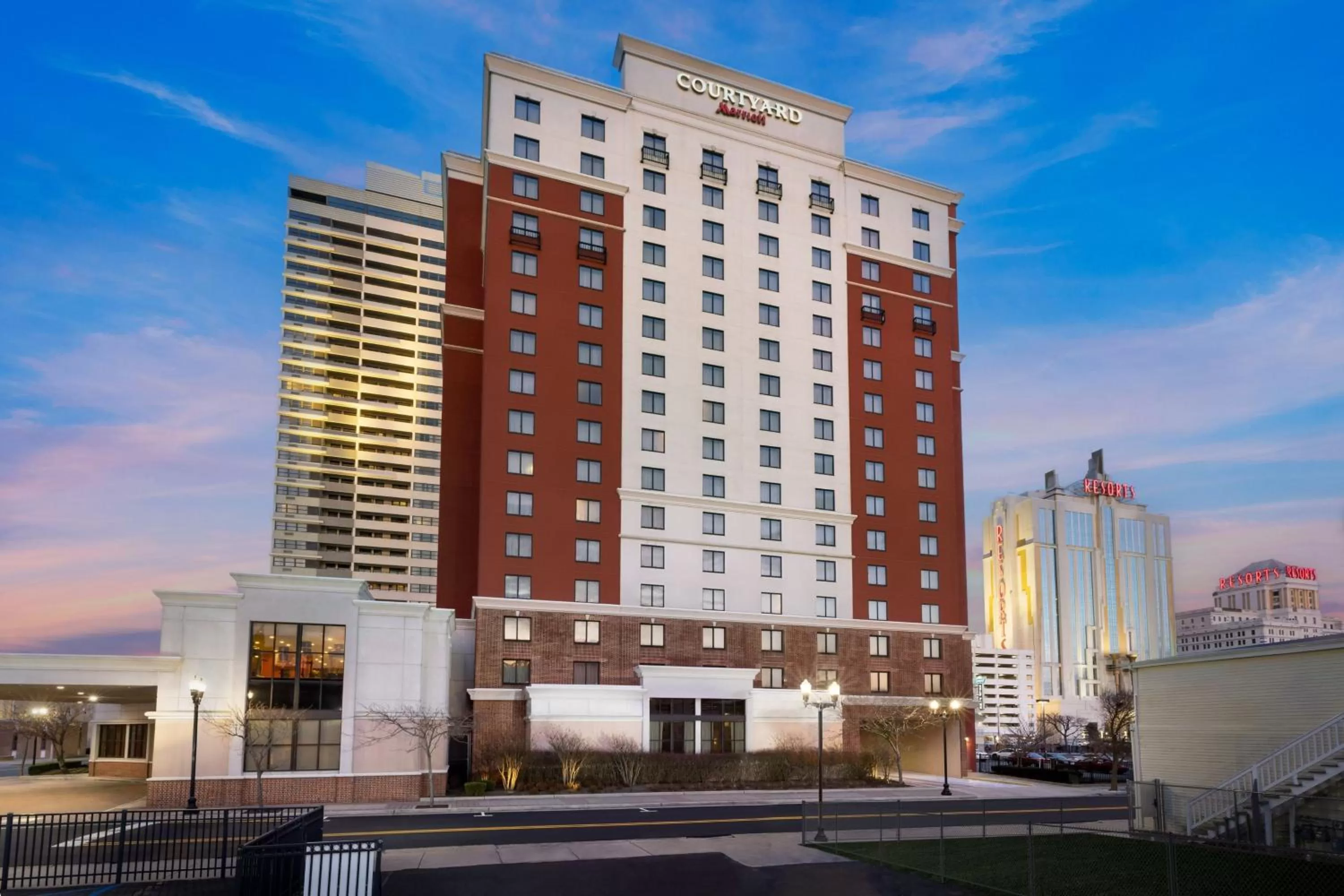 Property building in Courtyard by Marriott Atlantic City Beach Block