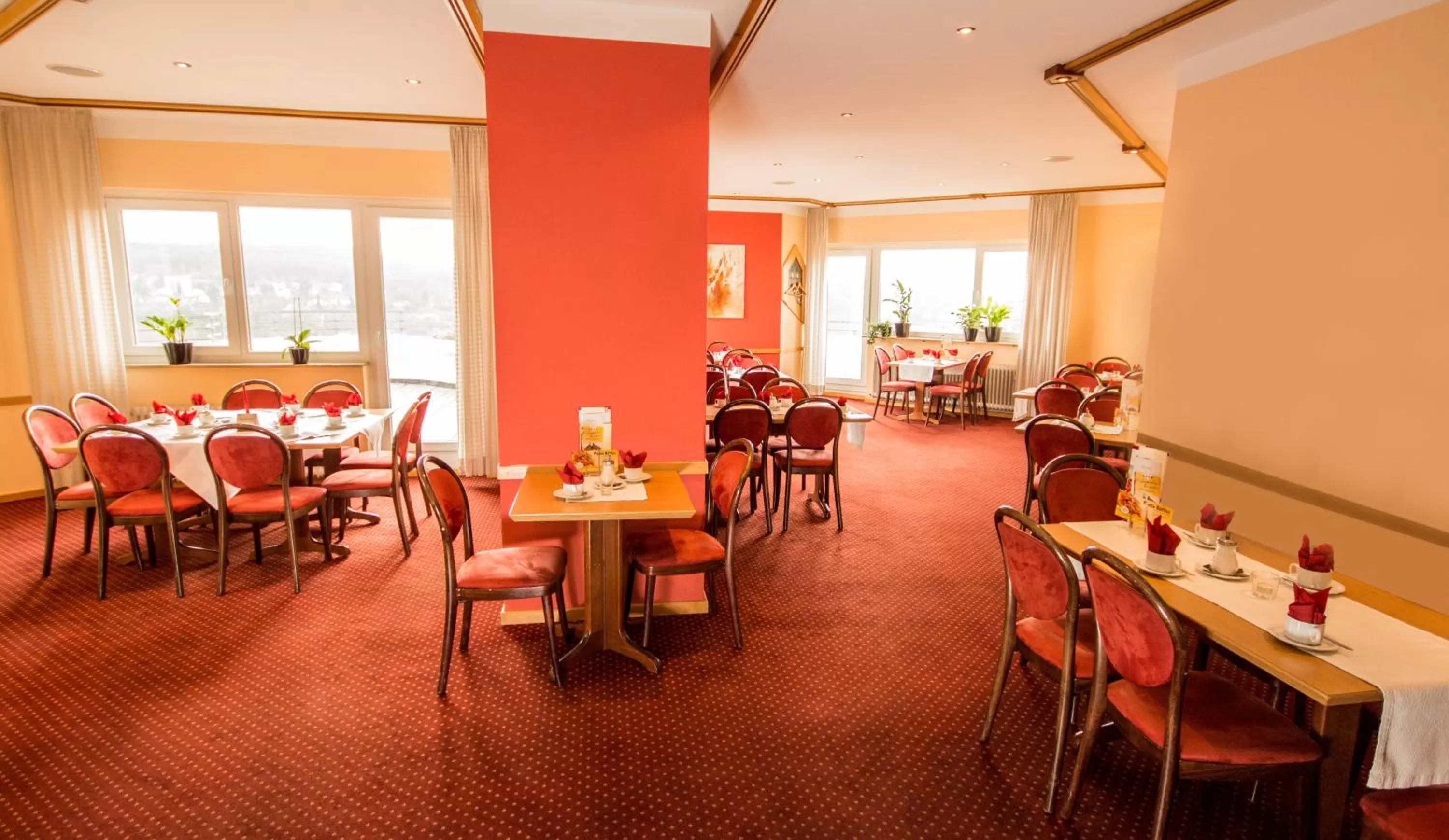 Restaurant/places to eat in Ringhotel Parkhotel Witten