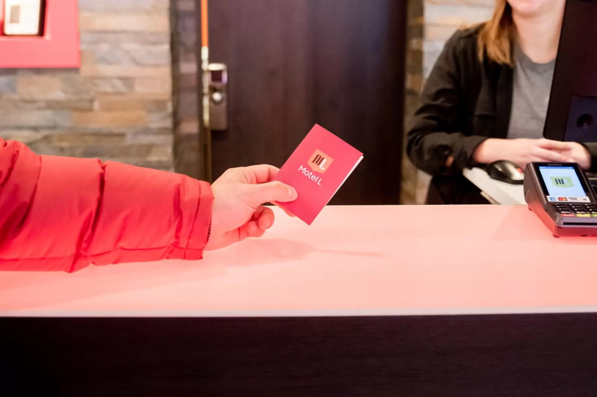 People in Motel L Lund