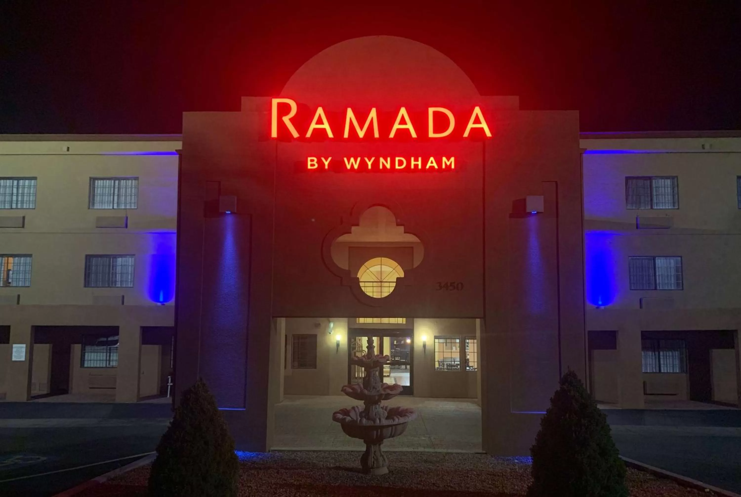 Property building in Ramada by Wyndham Santa Fe