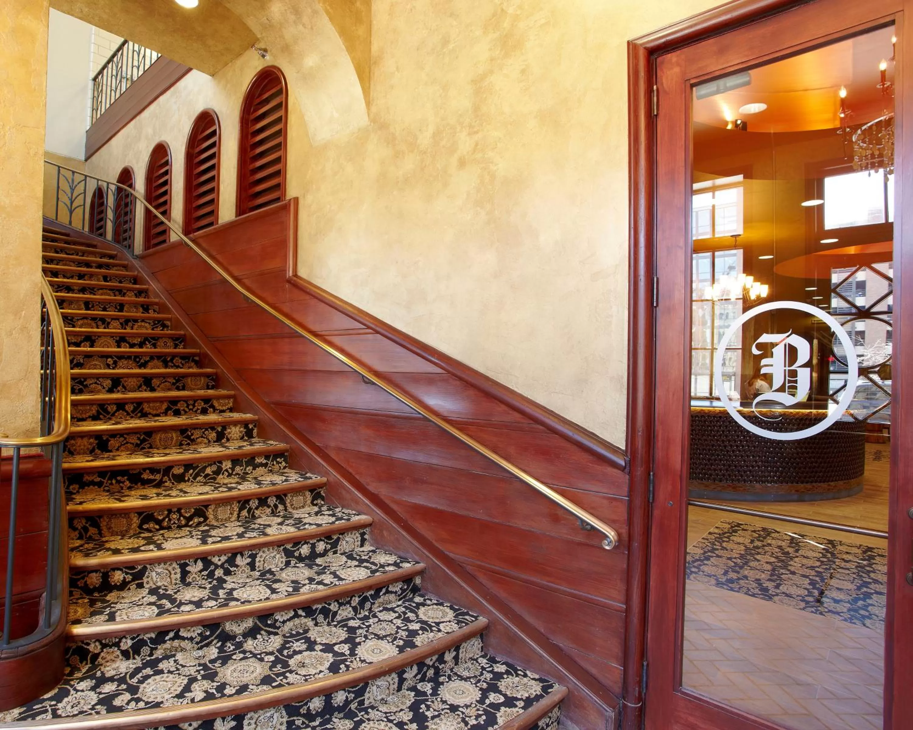 Facade/entrance in Brewhouse Inn and Suites