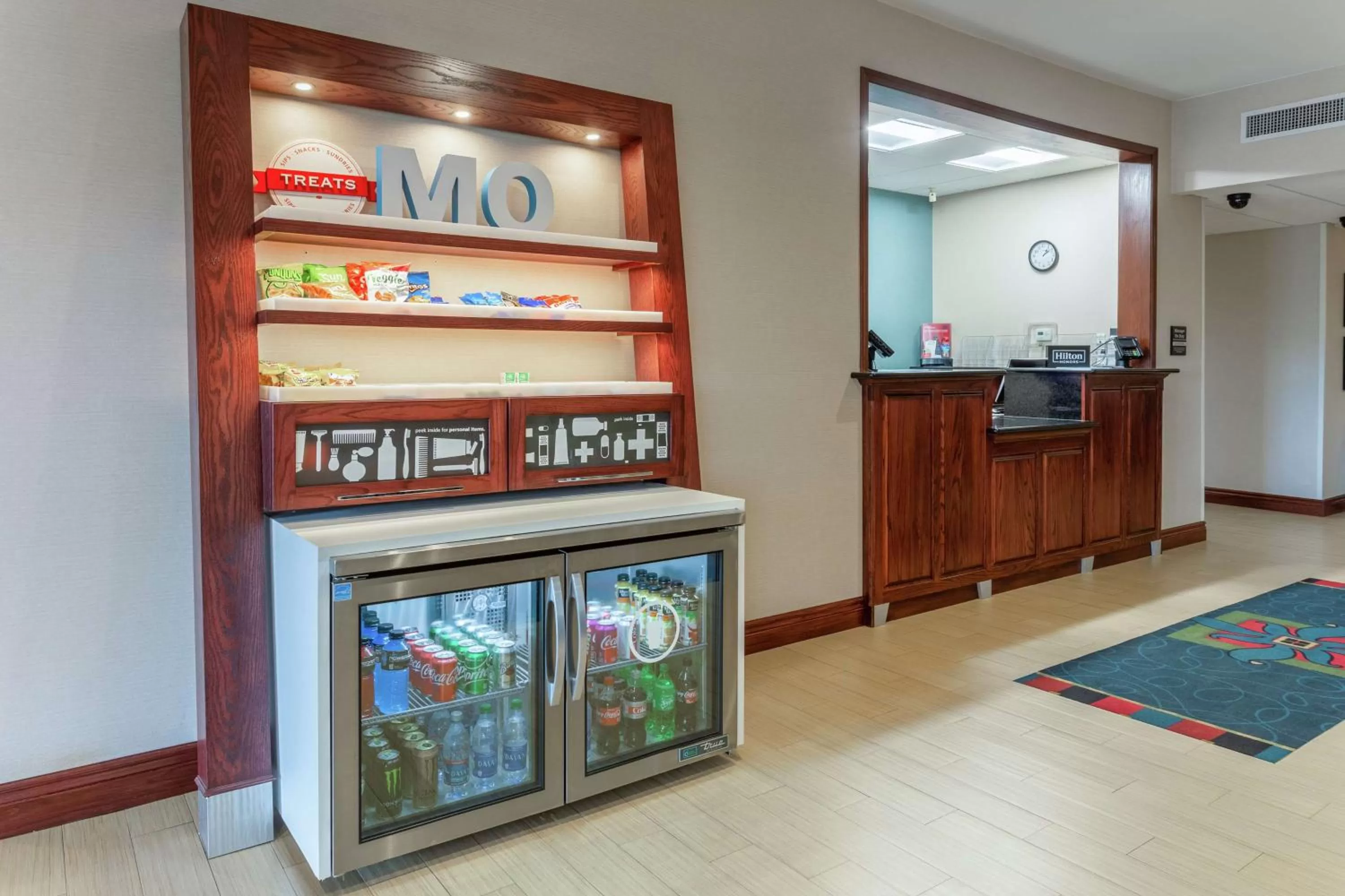 Lobby or reception in Hampton Inn Jefferson City at Capital Mall