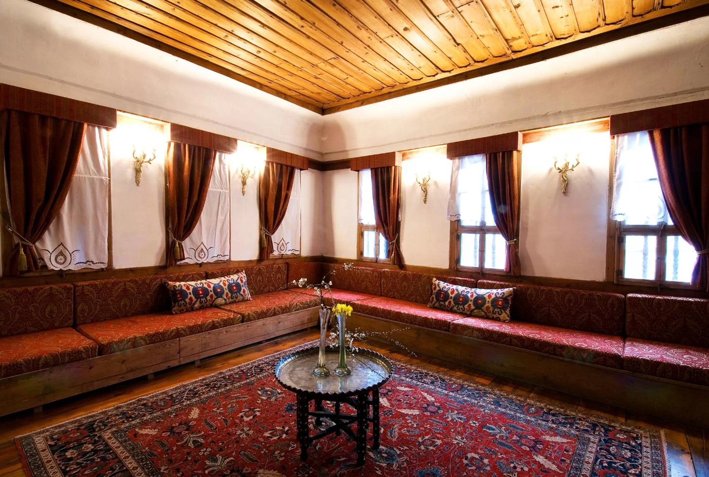 Living room in Gulevi Safranbolu Heritage Hotel