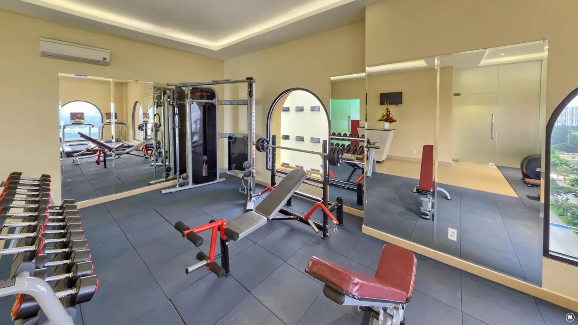 Fitness centre/facilities in MerPerle Crystal Palace