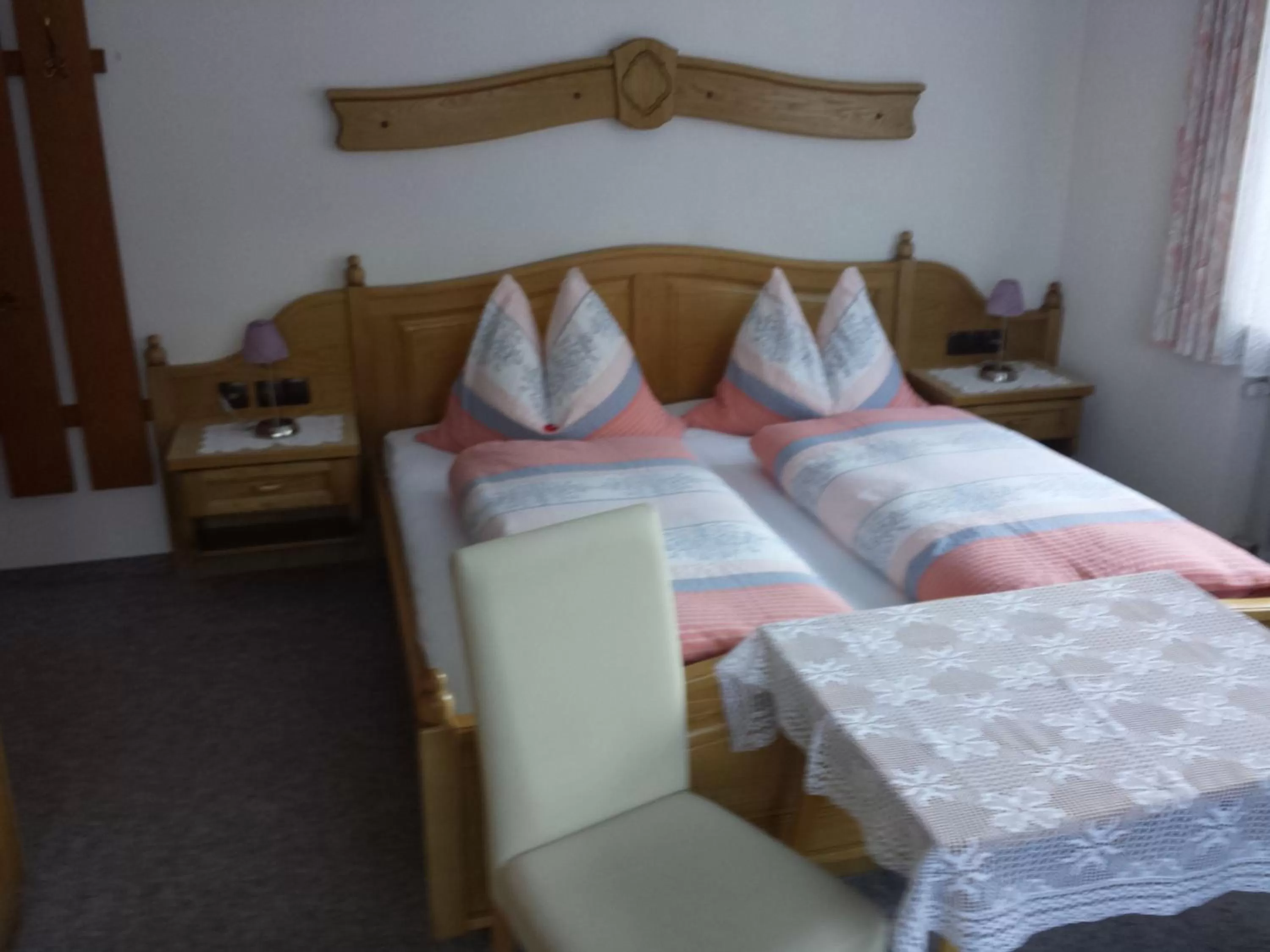 Photo of the whole room, Bed in Pension Wildental