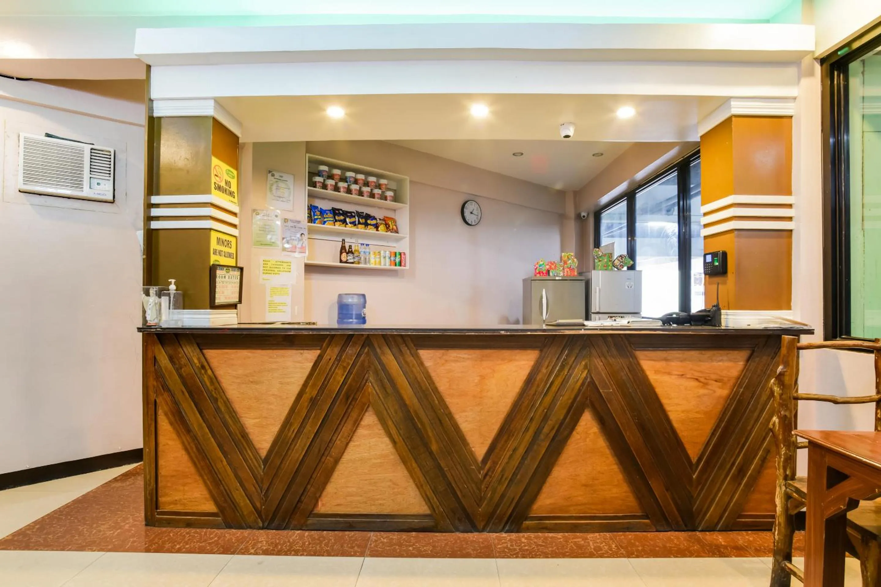 Lobby or reception in OYO 473 Ranchotel Drive-in