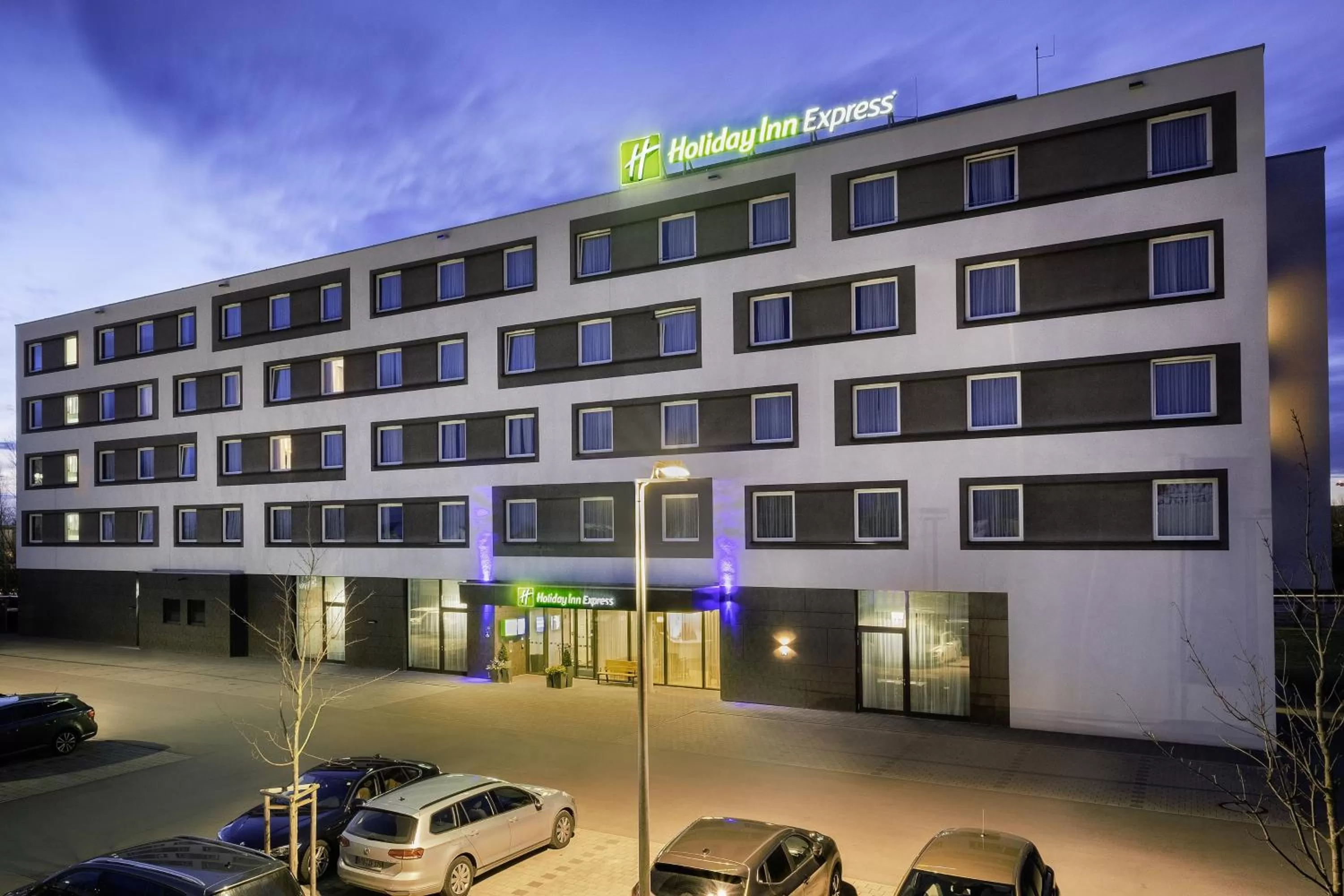 Property building in Holiday Inn Express Friedrichshafen by IHG
