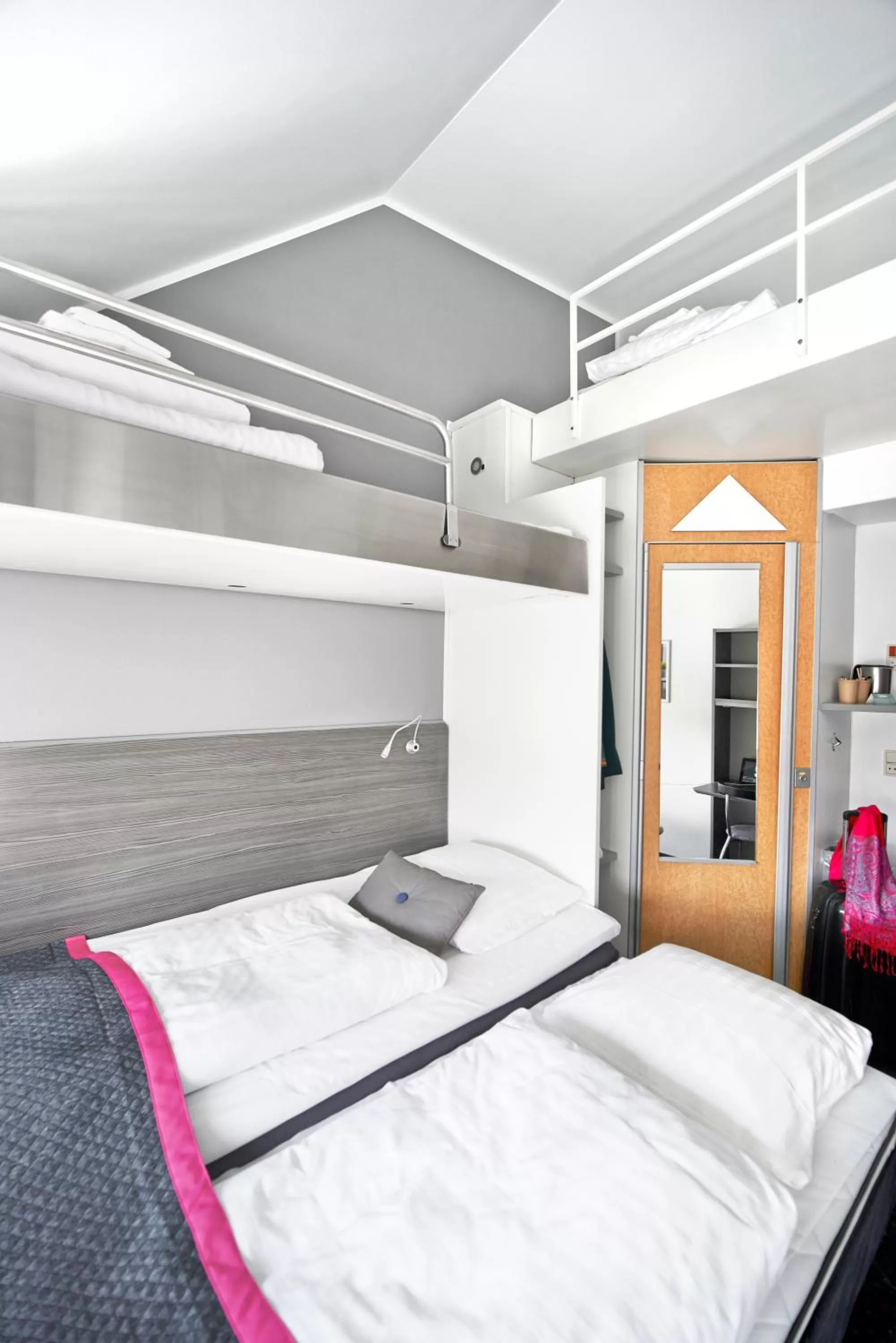 Bed in Cabinn Scandinavia