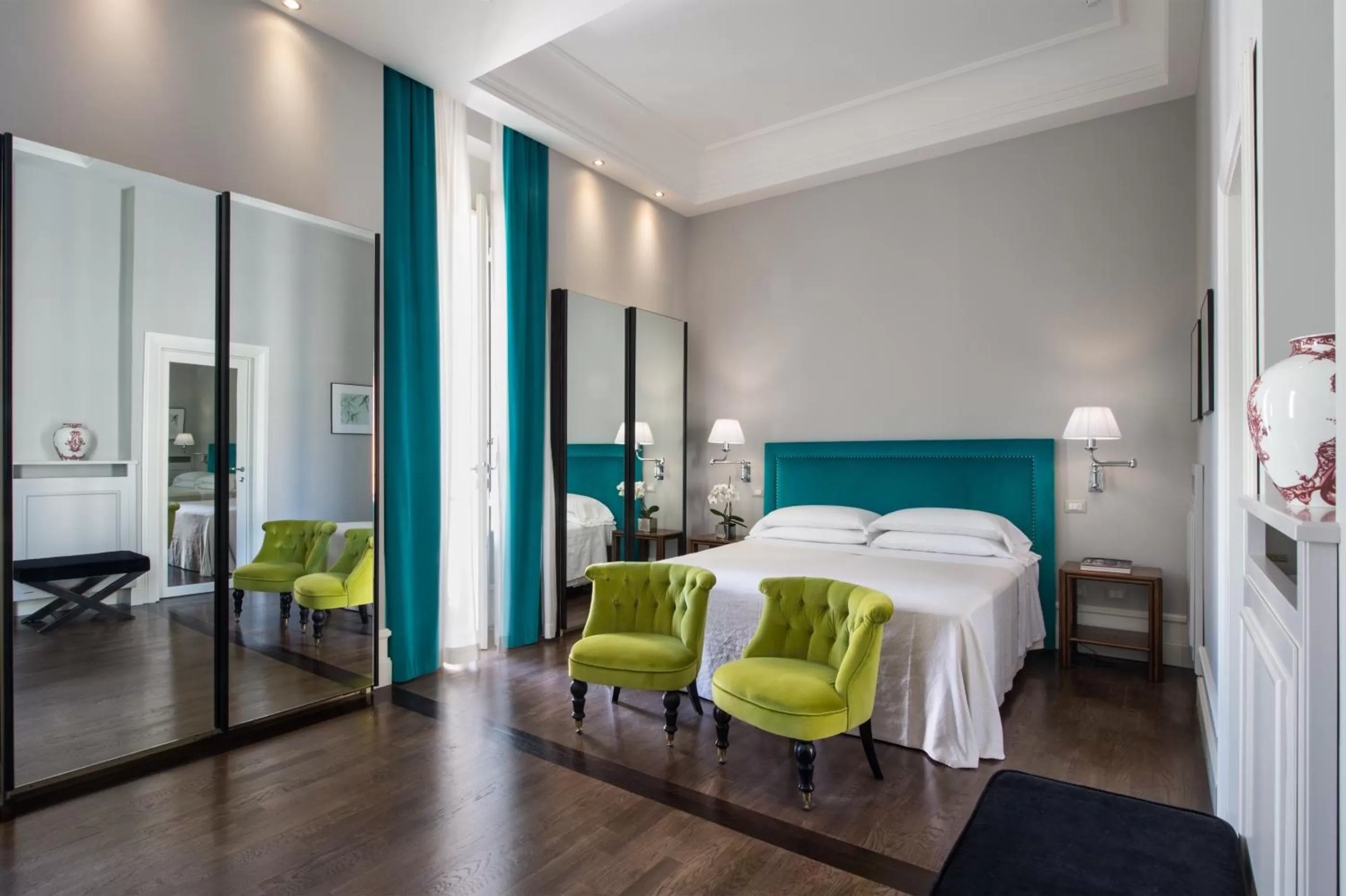 Junior Suite in Hotel Francia E Quirinale