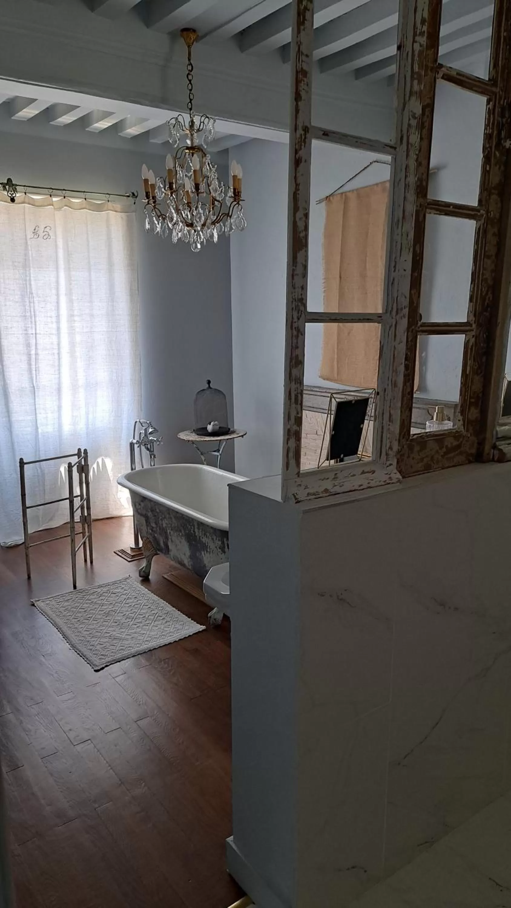 Bathroom in chambre d'hôtes Madame