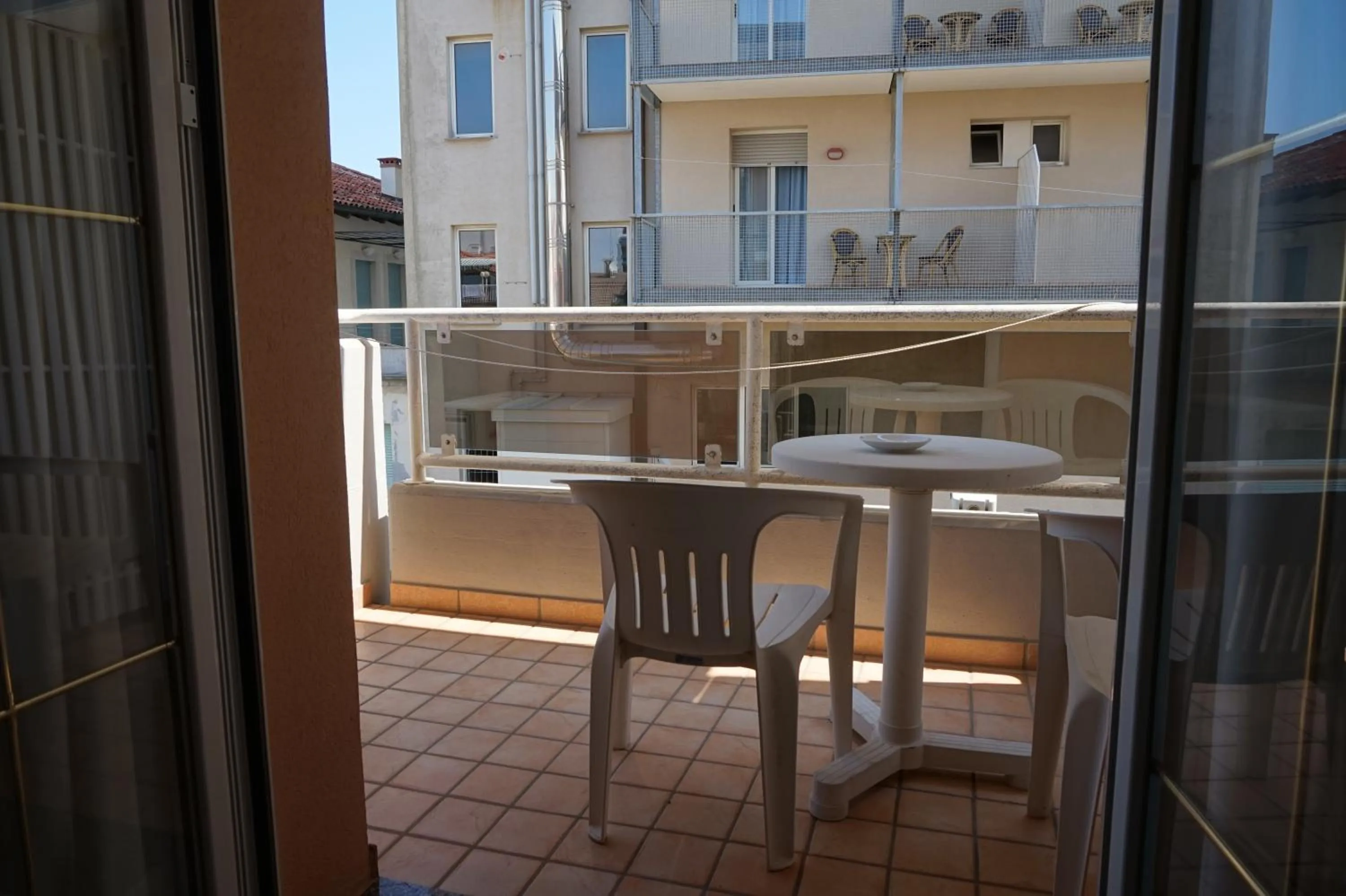 Balcony/Terrace in Columbus Dependance