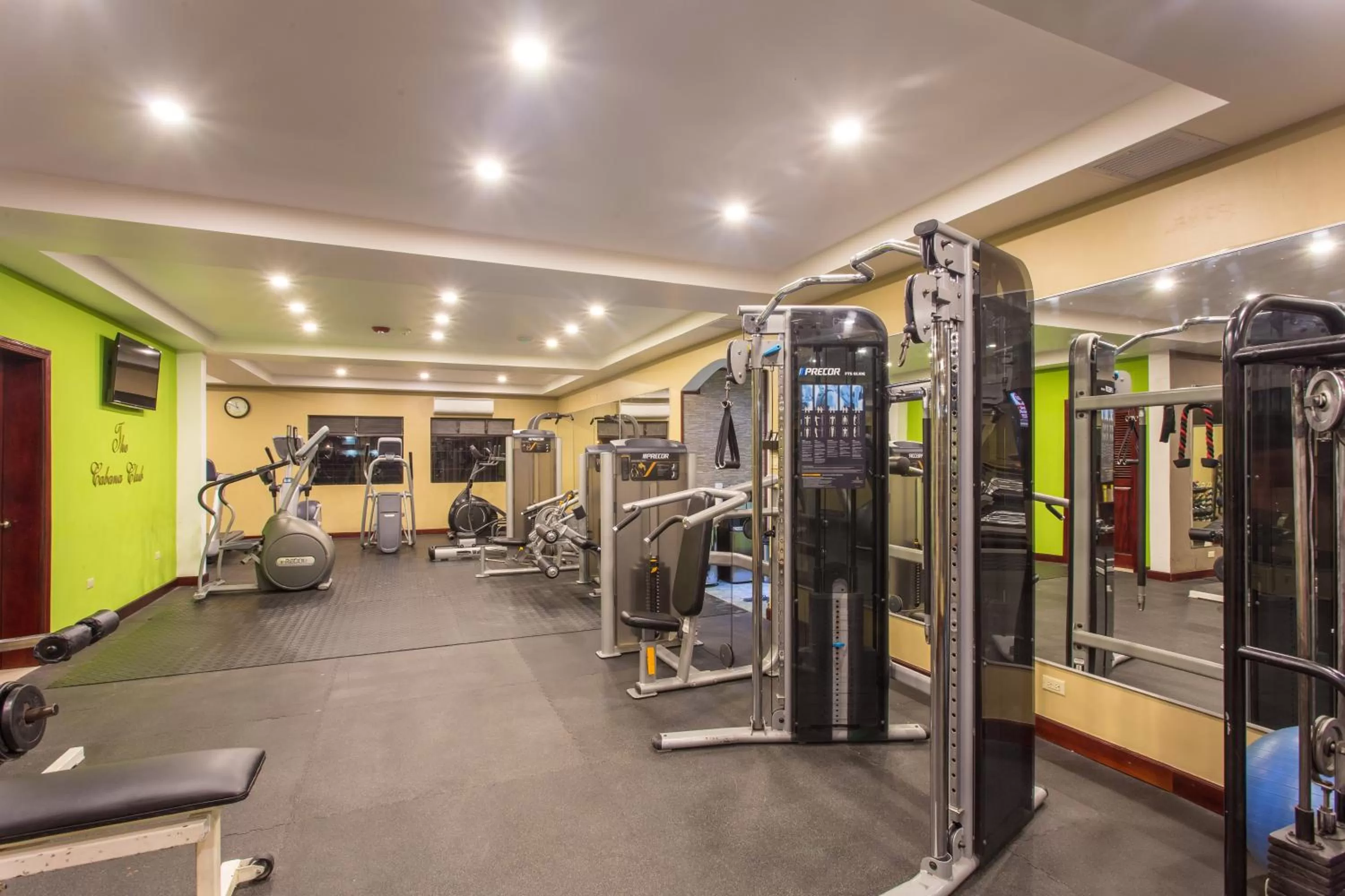 Fitness centre/facilities in Best Western Plus Belize Biltmore Plaza