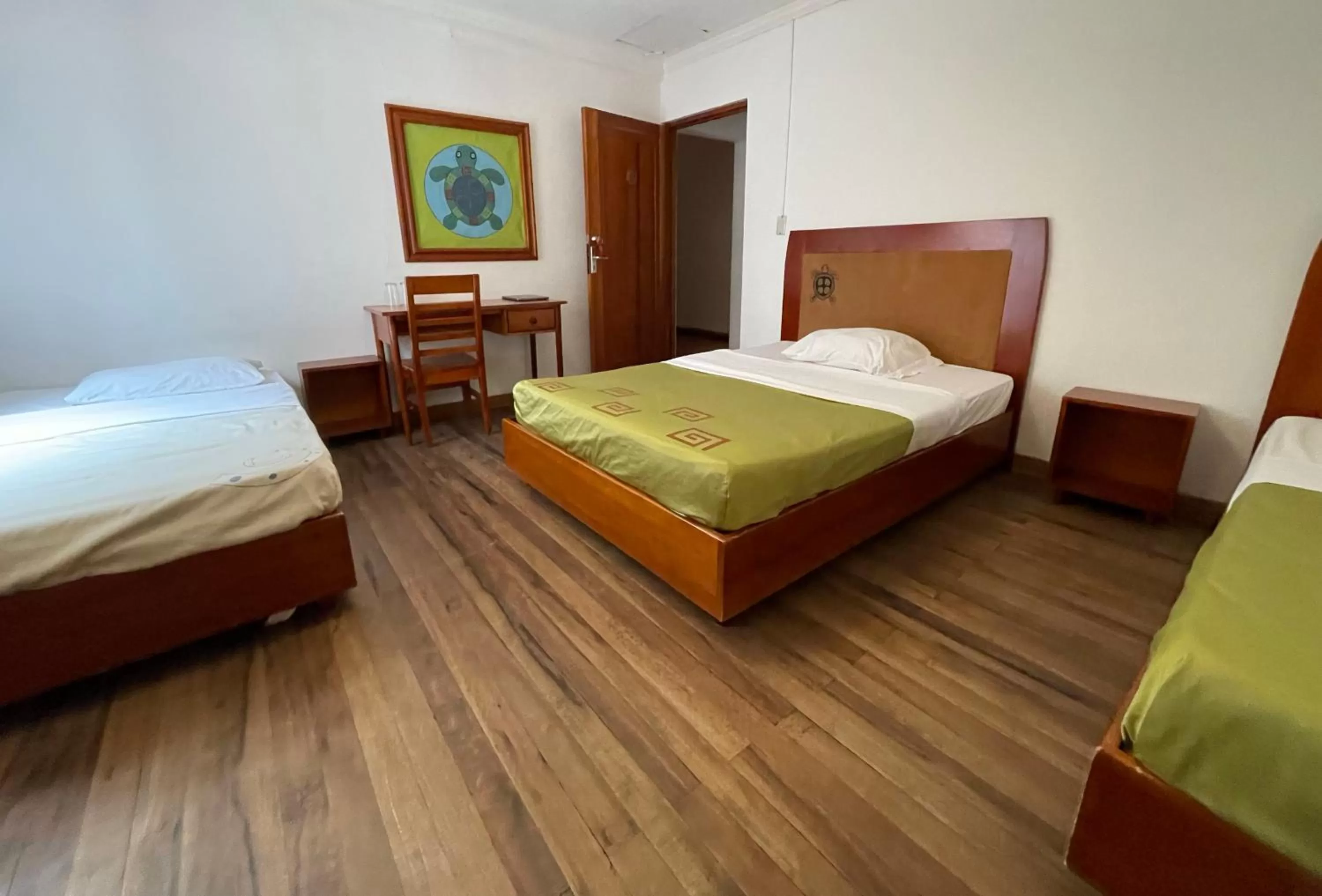 Bedroom, Bed in Hotel Luz de Luna