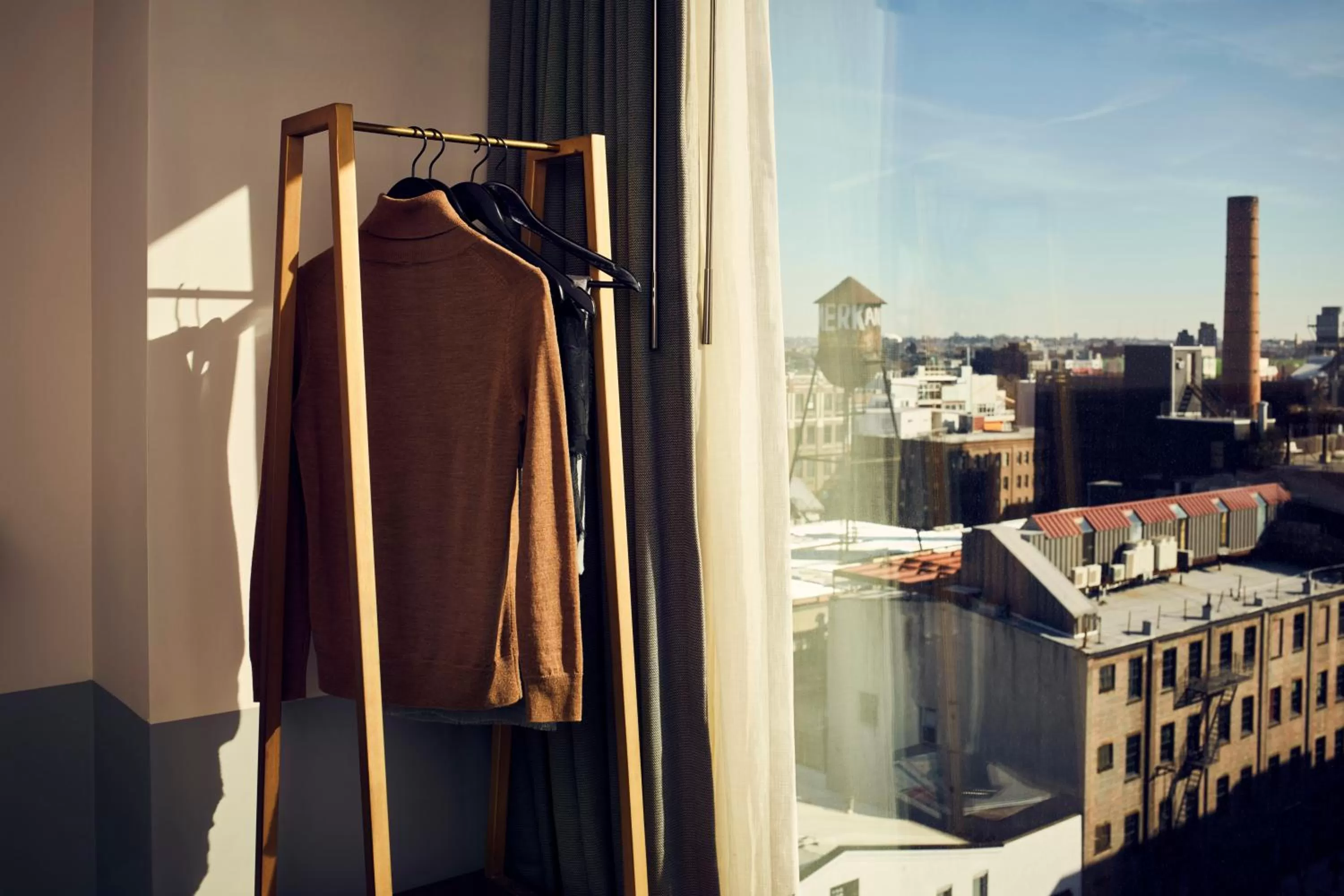 Street view in The Hoxton, Williamsburg