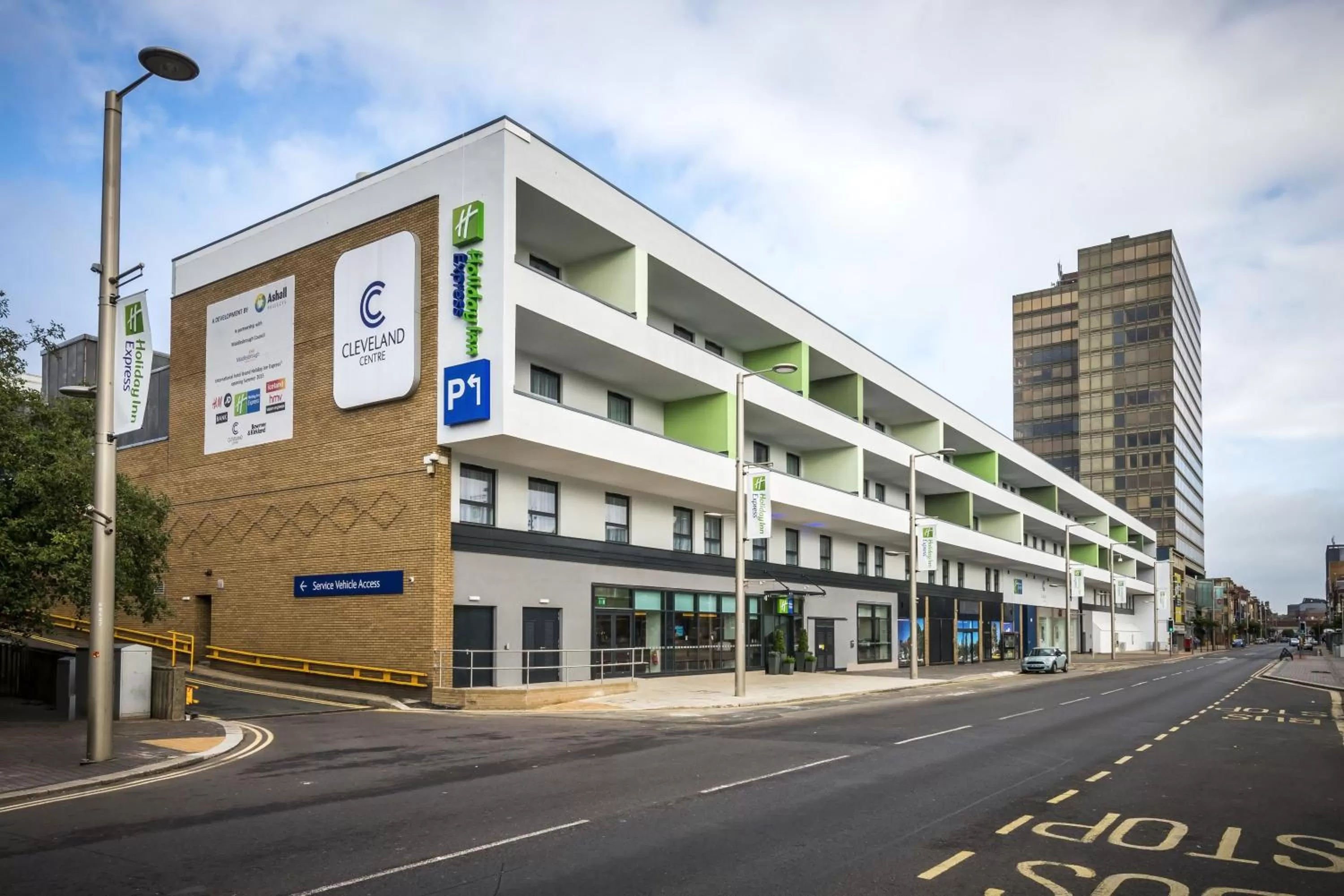 Property building in Holiday Inn Express Middlesbrough - Centre Square by IHG