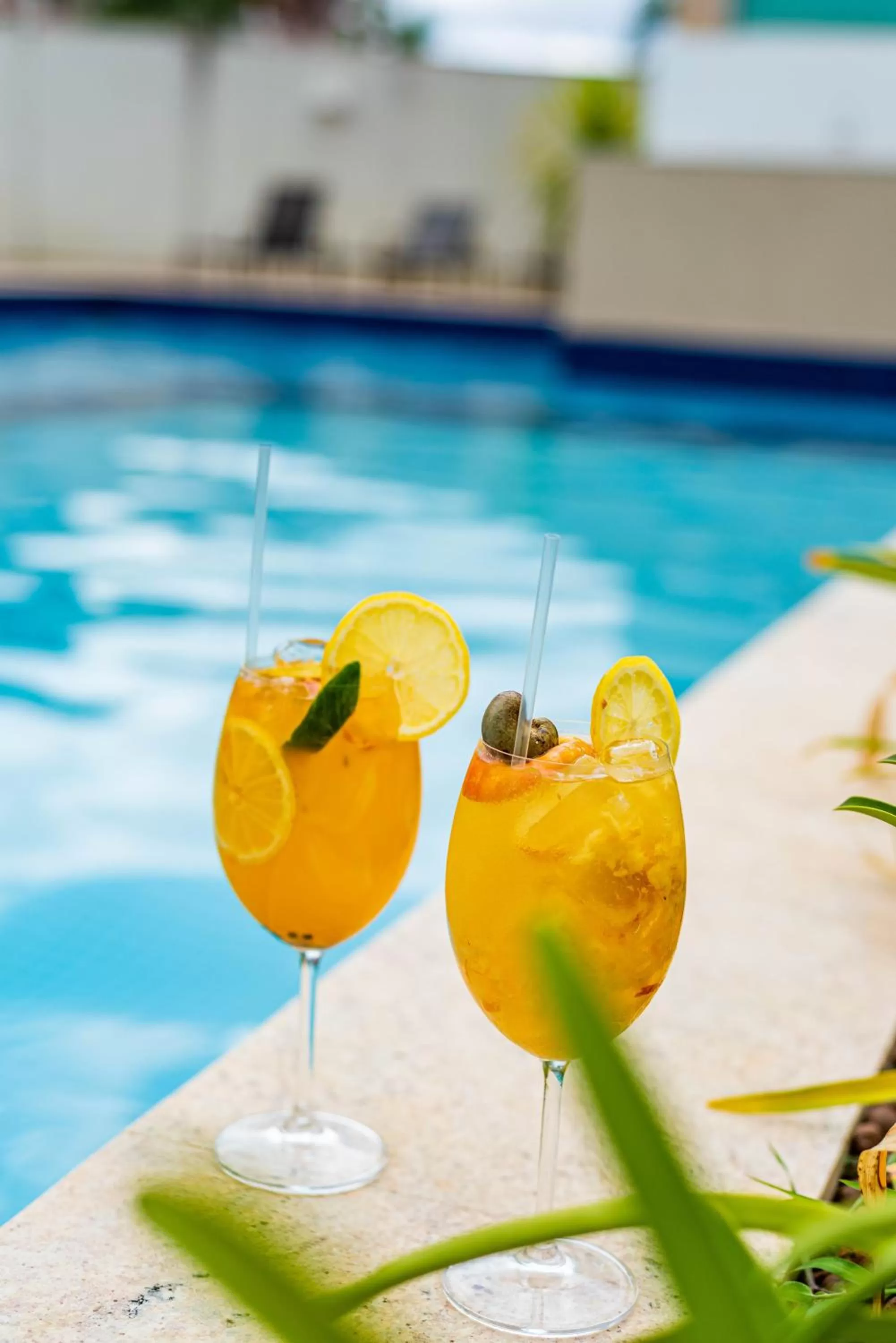 Swimming pool in Jade Hotel Brasília