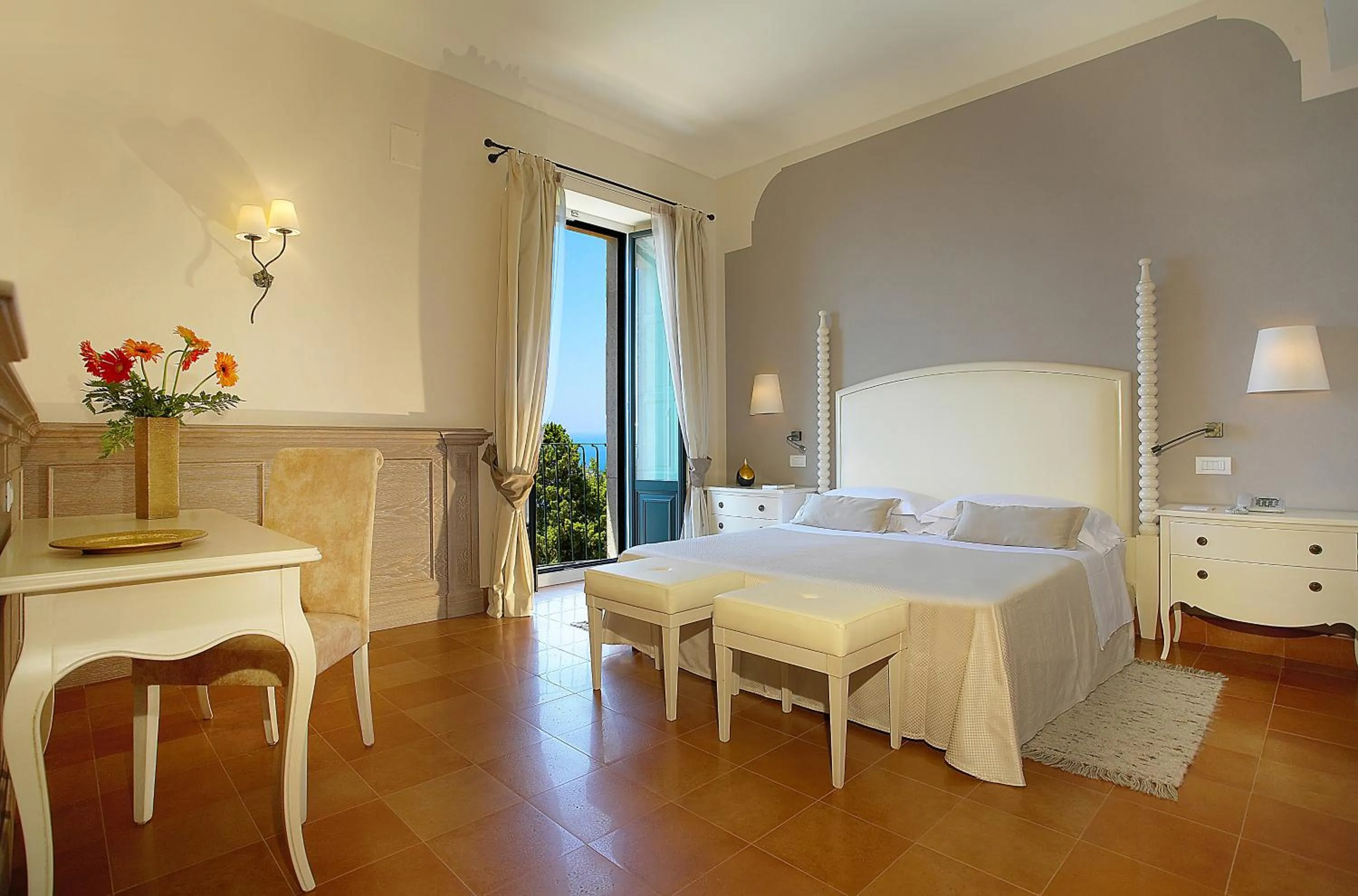 Photo of the whole room, Bed in Hotel Villa Belvedere