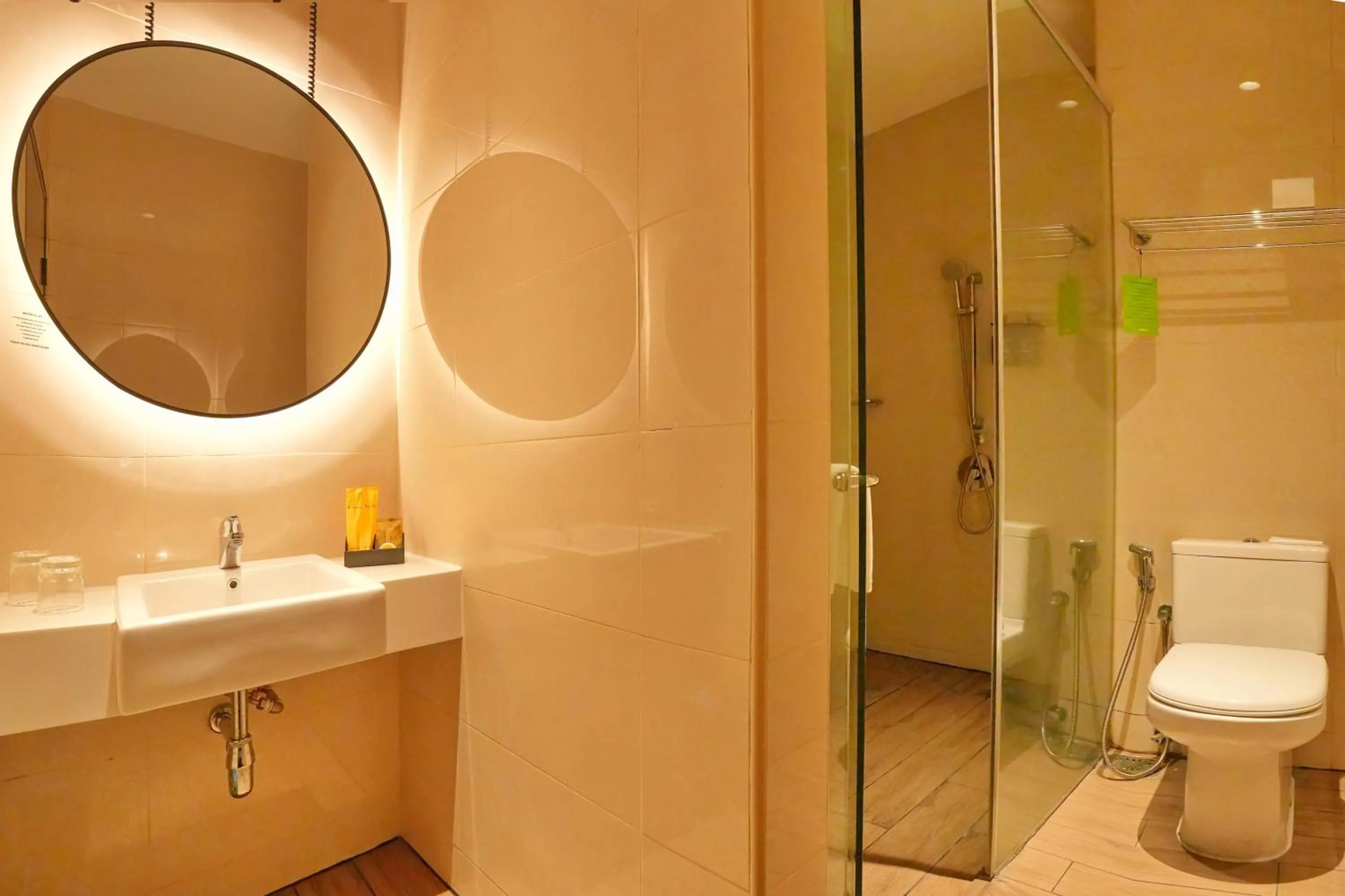 Shower in Cititel Express Ipoh