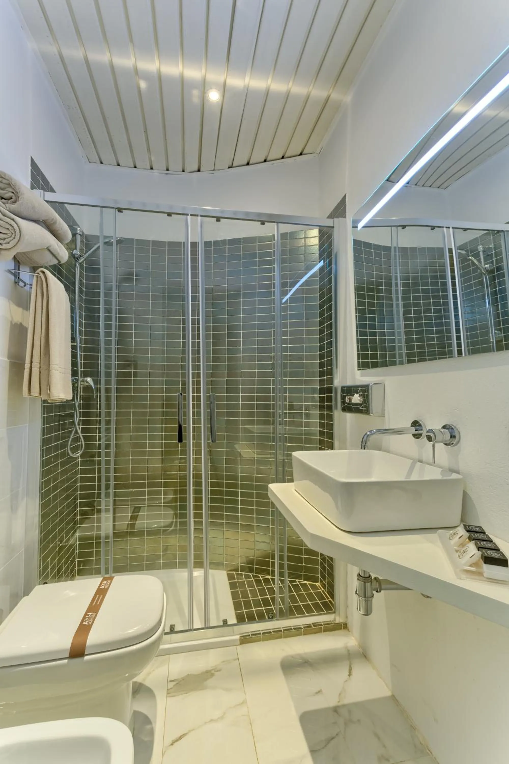 Bathroom in Agape Hotel AA Hotels