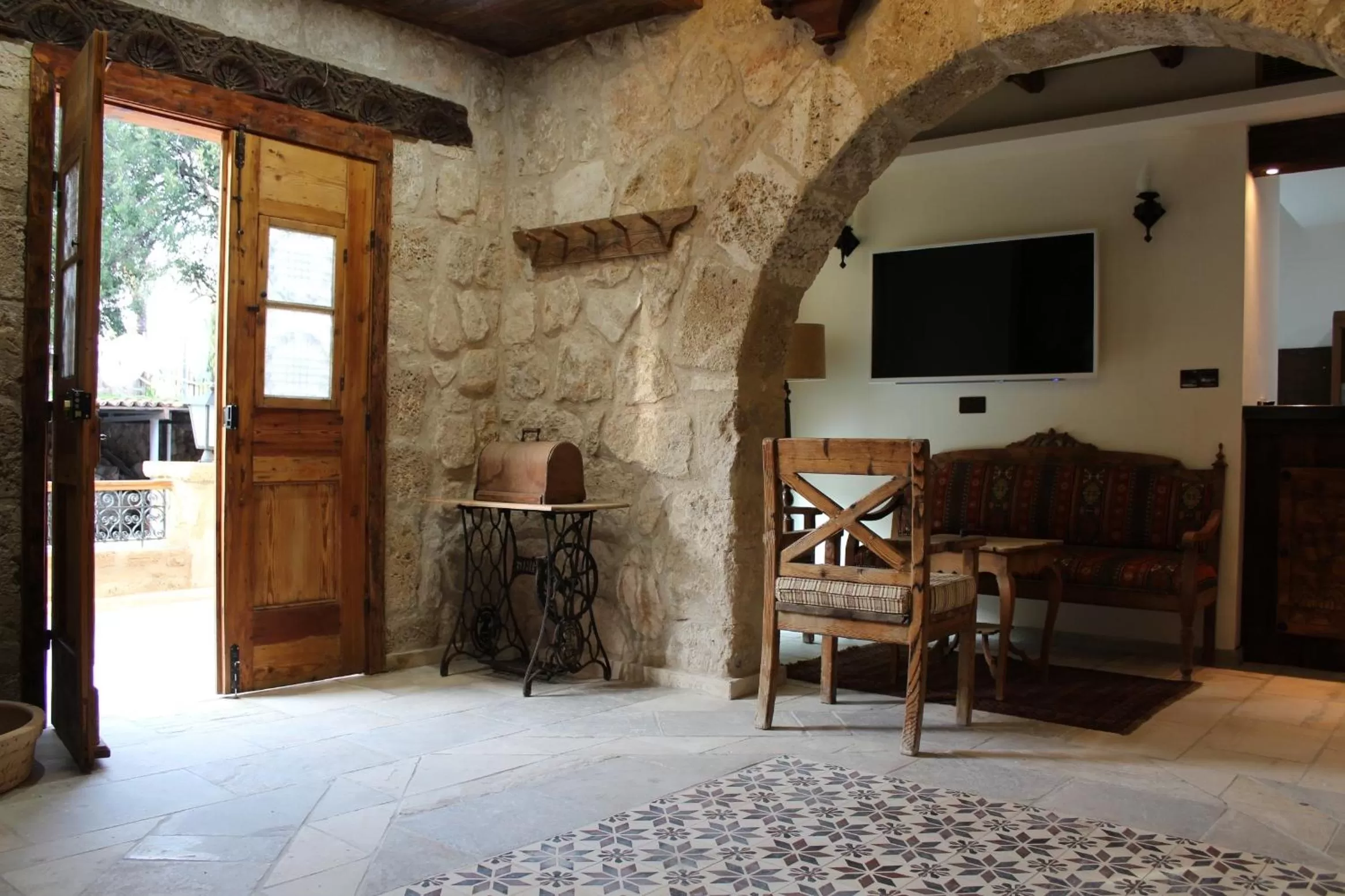 Lobby or reception in Kemerli Konak Boutique Hotel