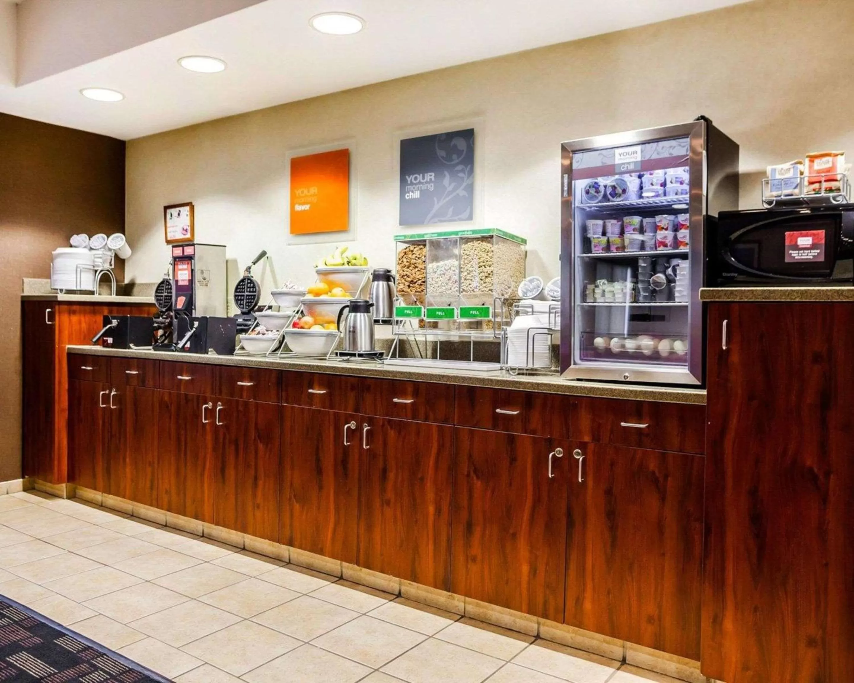 Restaurant/places to eat in Comfort Suites Independence - Kansas City