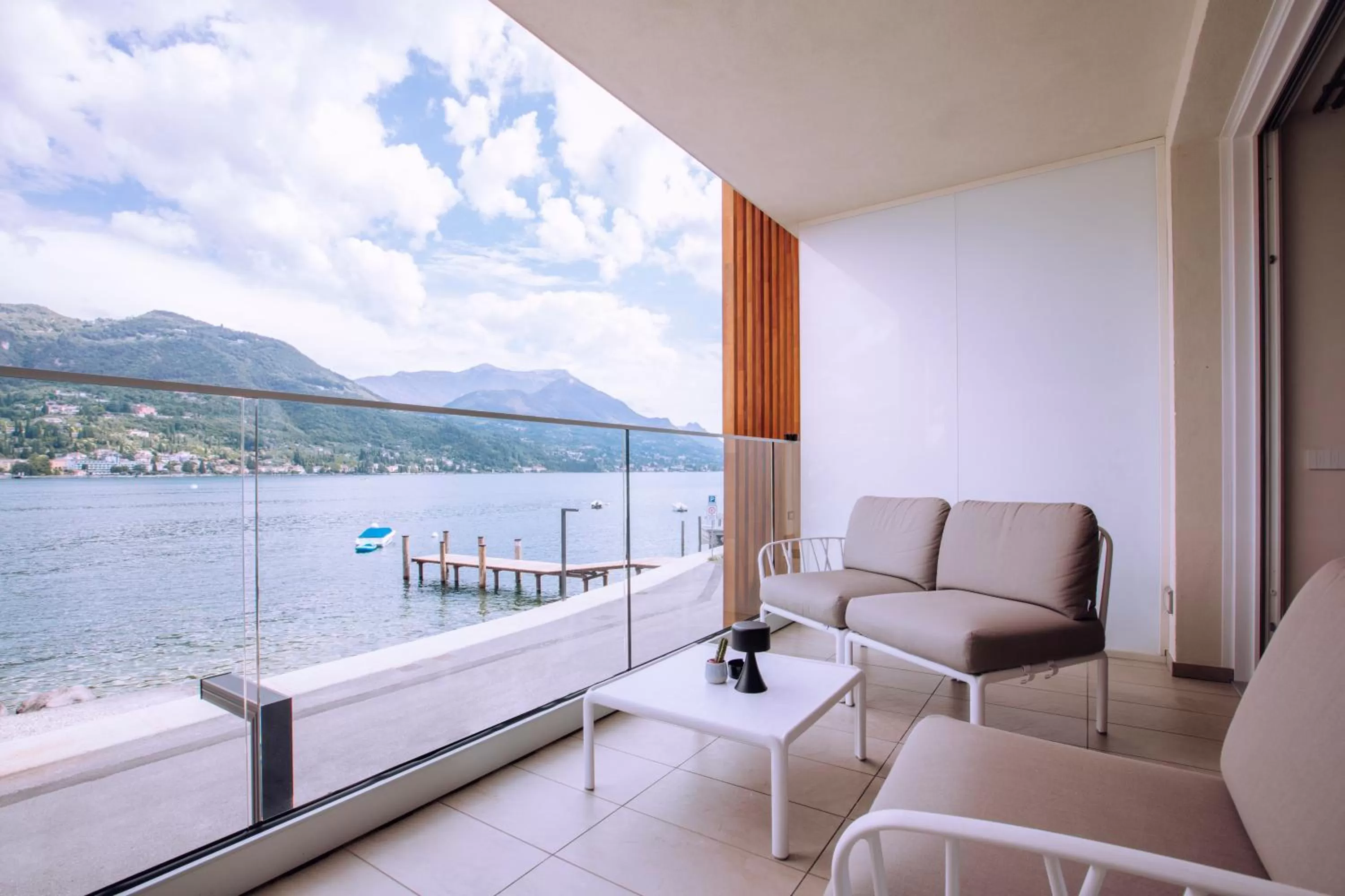 Balcony/Terrace in Ah Porticcioli Boutique Apartments