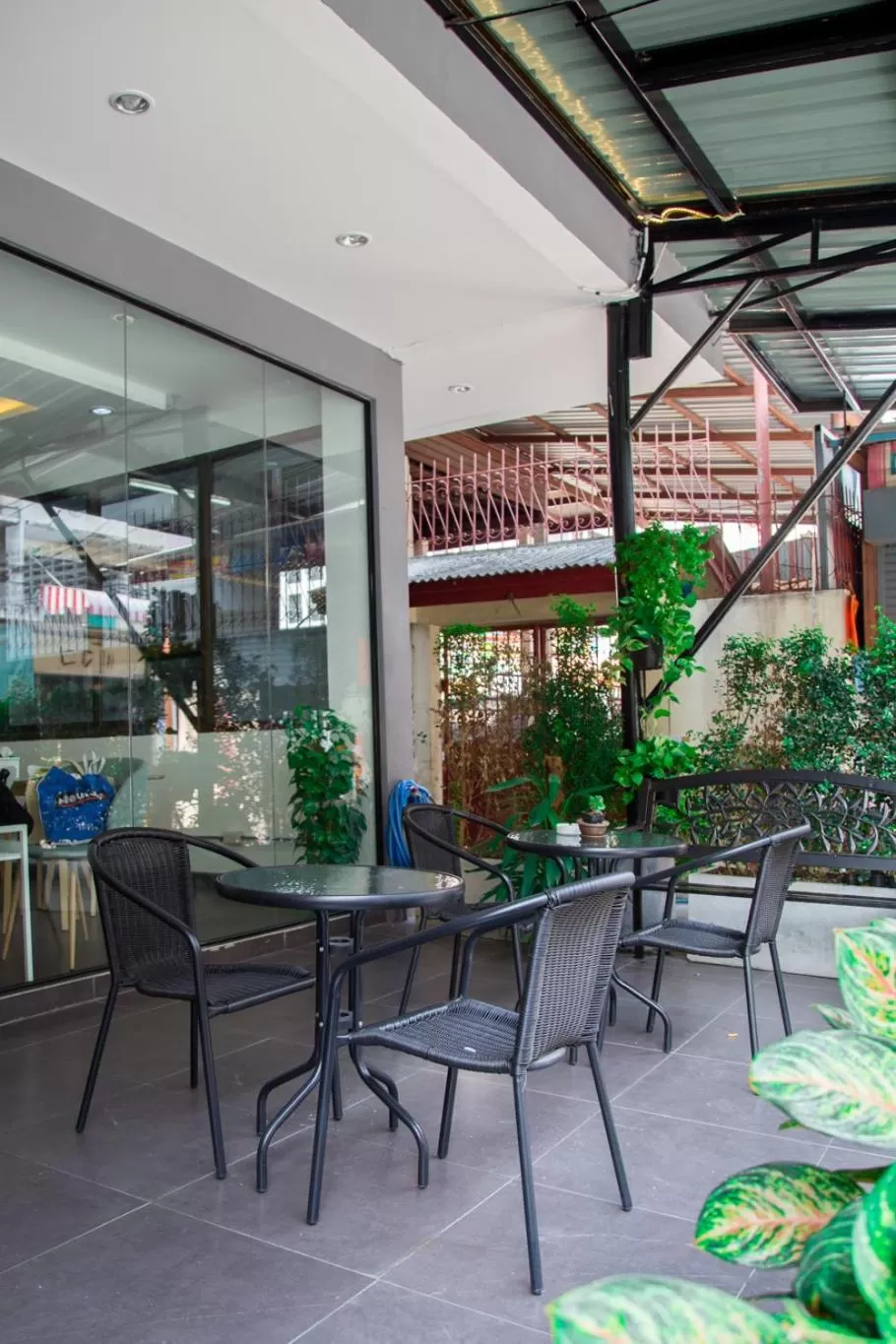 Facade/entrance in Moca Hotel