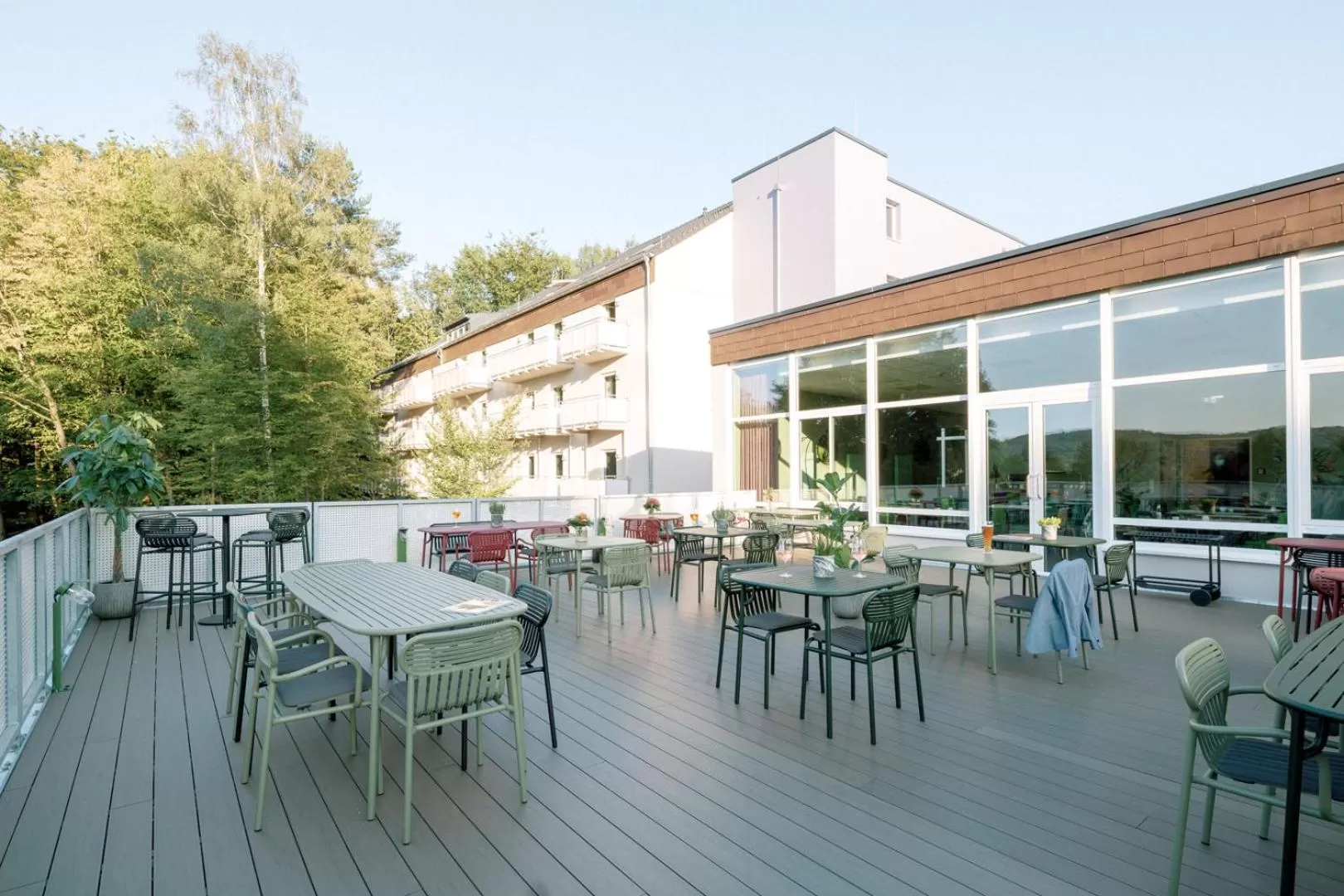 Balcony/Terrace in Hotel am Zoo