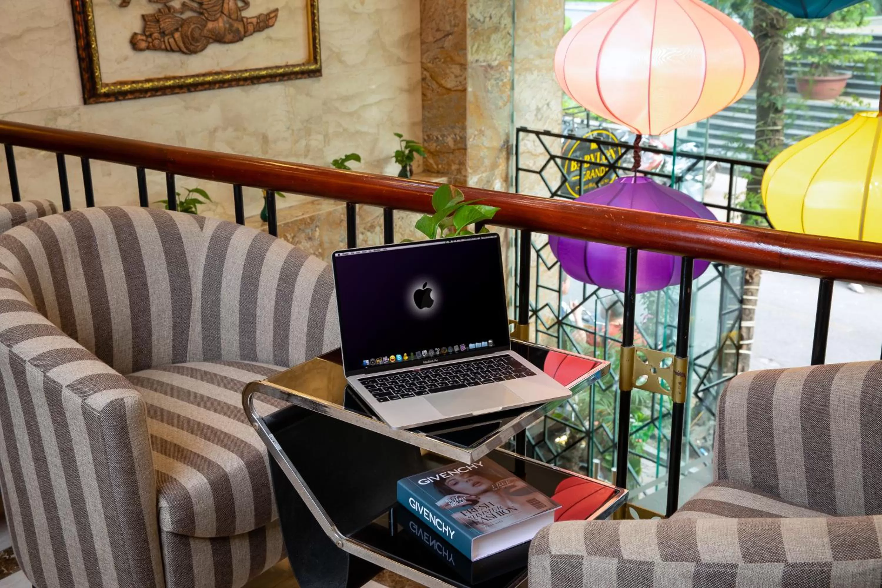 Lobby or reception in Babylon Grand Hotel & Spa