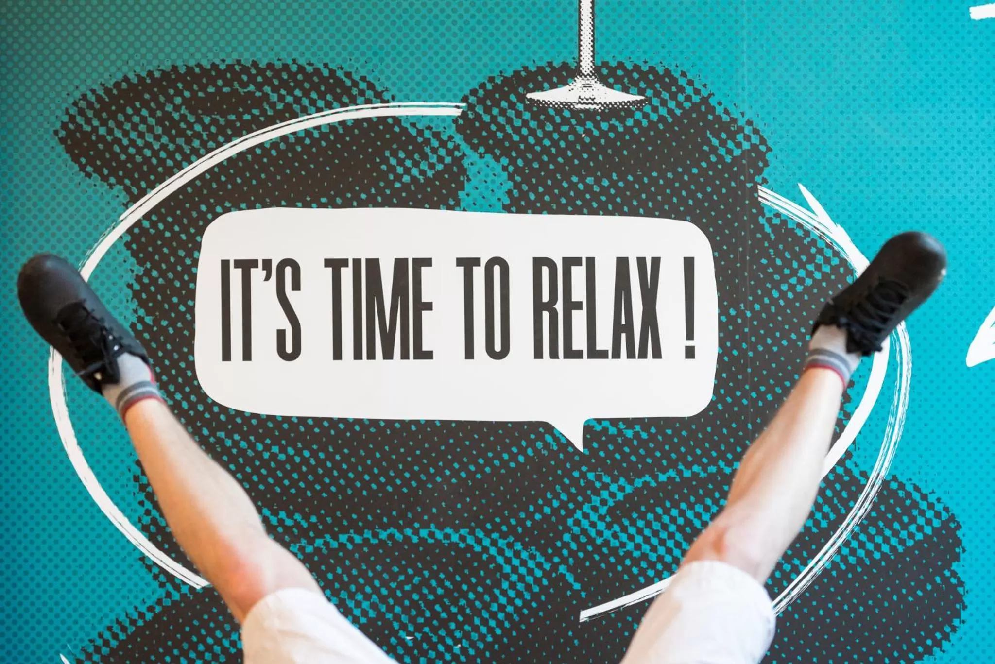 Decorative detail in ibis Styles Louvain-la-Neuve Hotel and Events