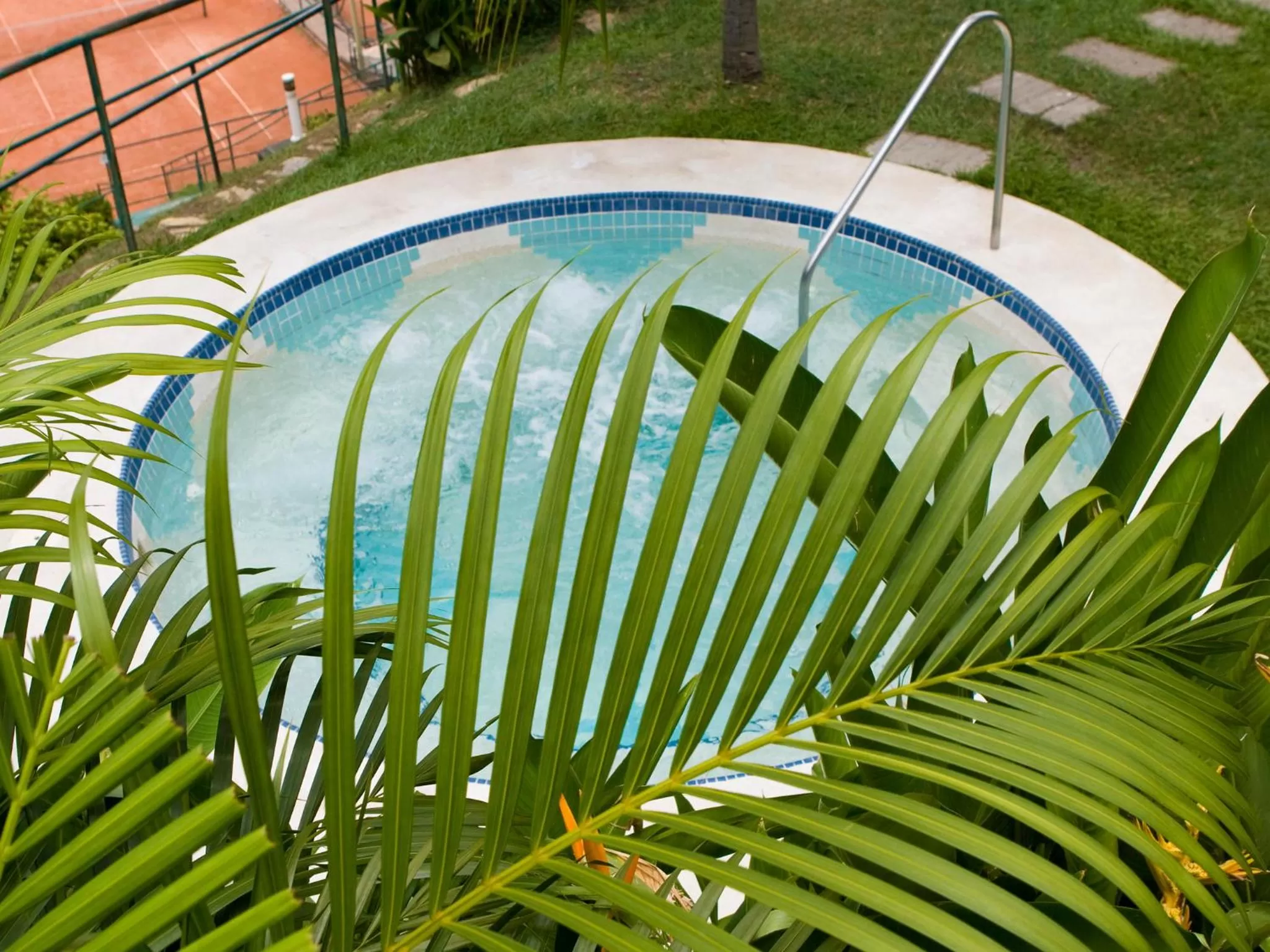 Garden in Hotel Tocarema