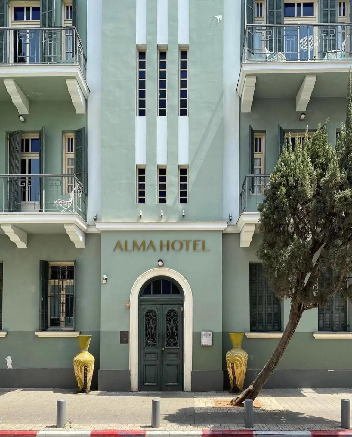 Property building in Alma Boutique Hotel & Lounge