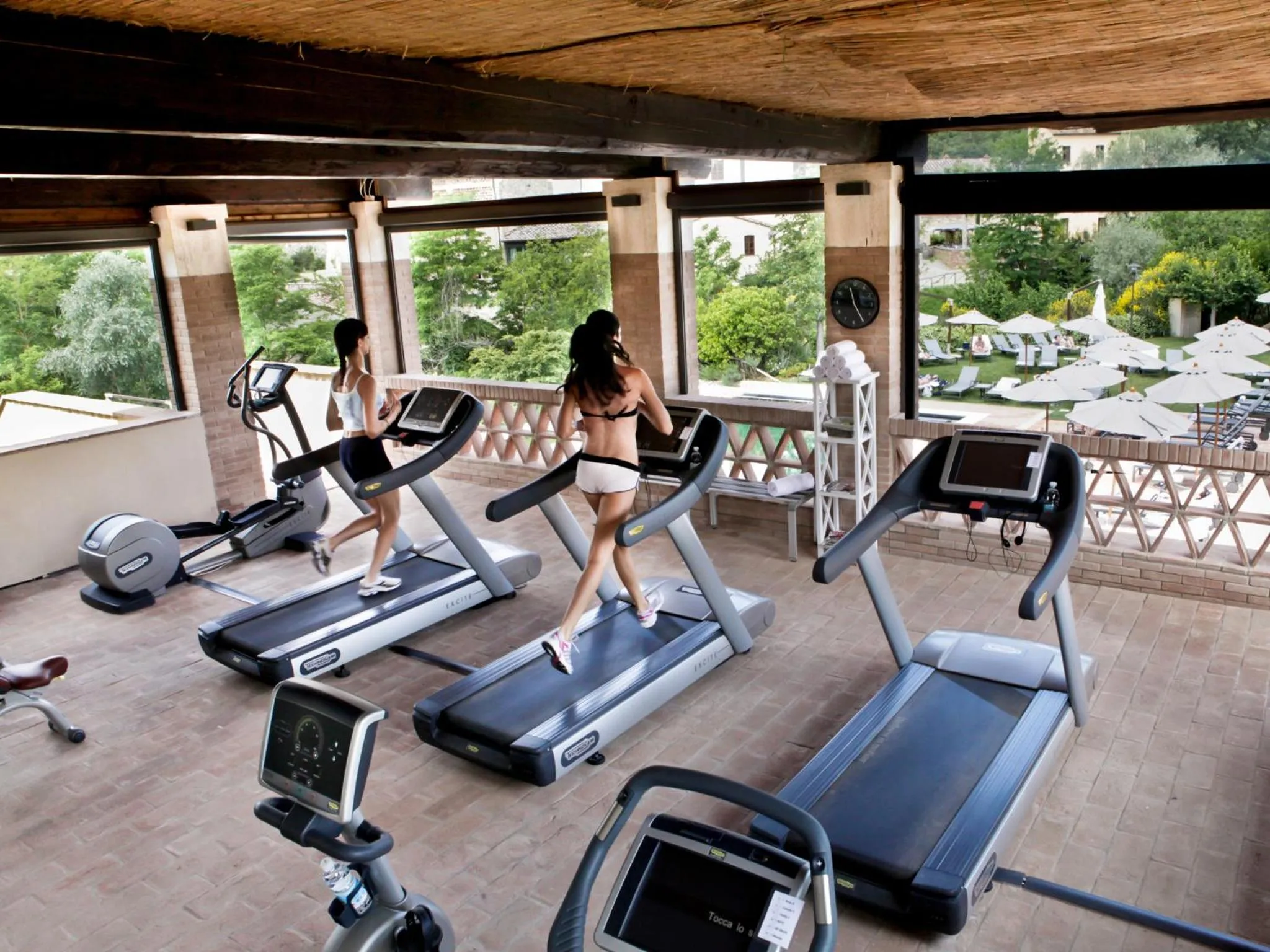 Fitness centre/facilities in Castel Monastero - The Leading Hotels of the World