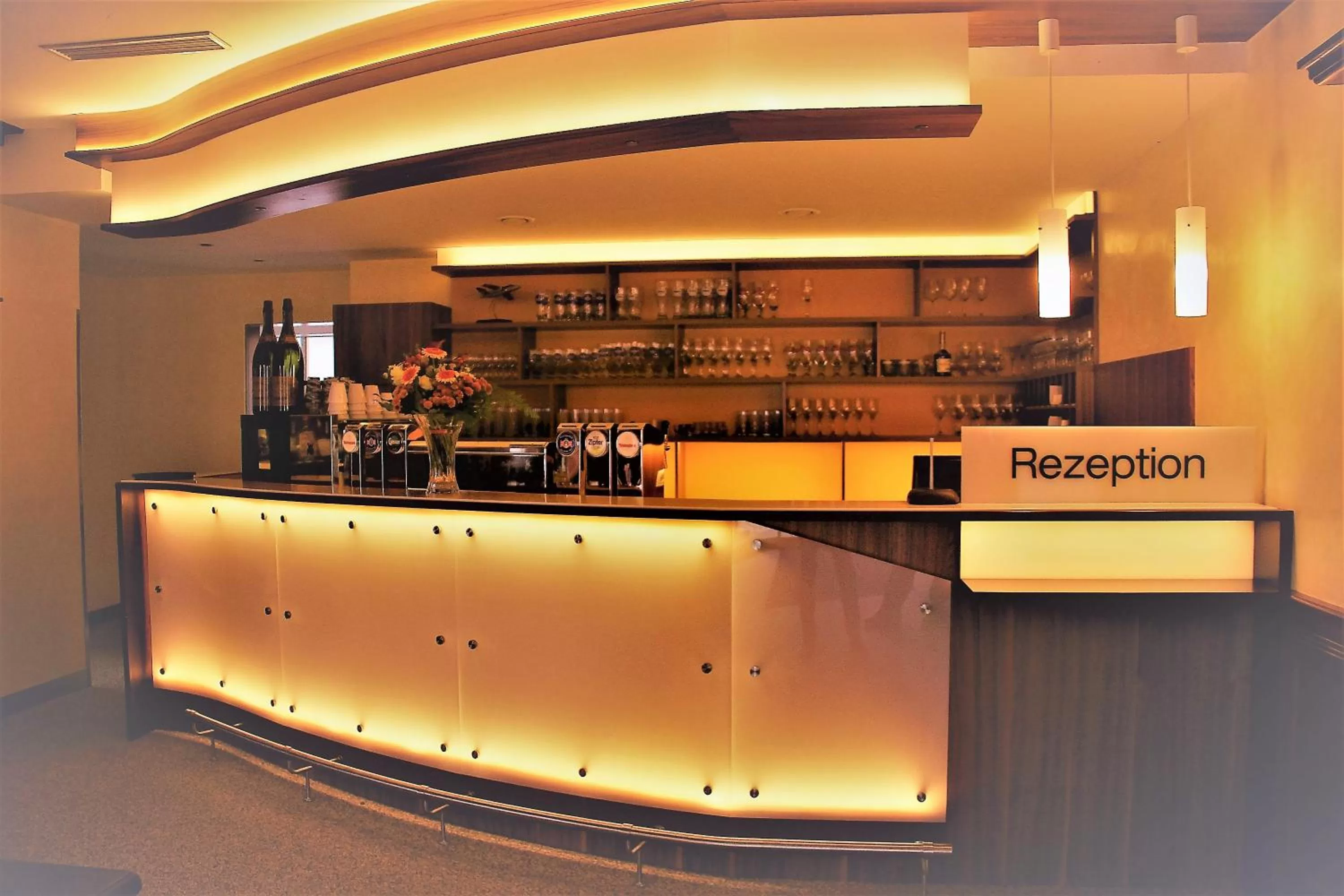 Lobby or reception in Hotel Restaurant Meyer