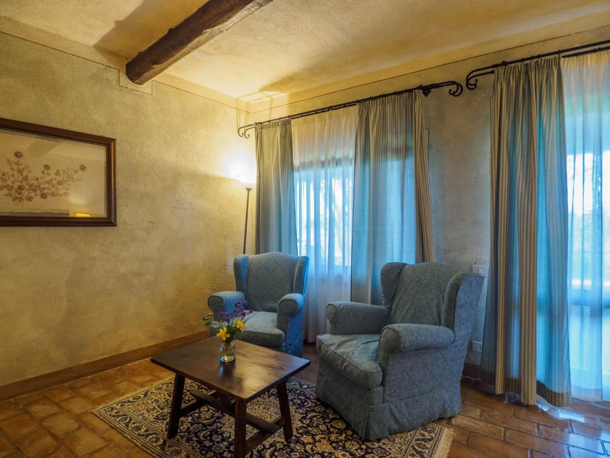 Photo of the whole room in Le Silve di Armenzano