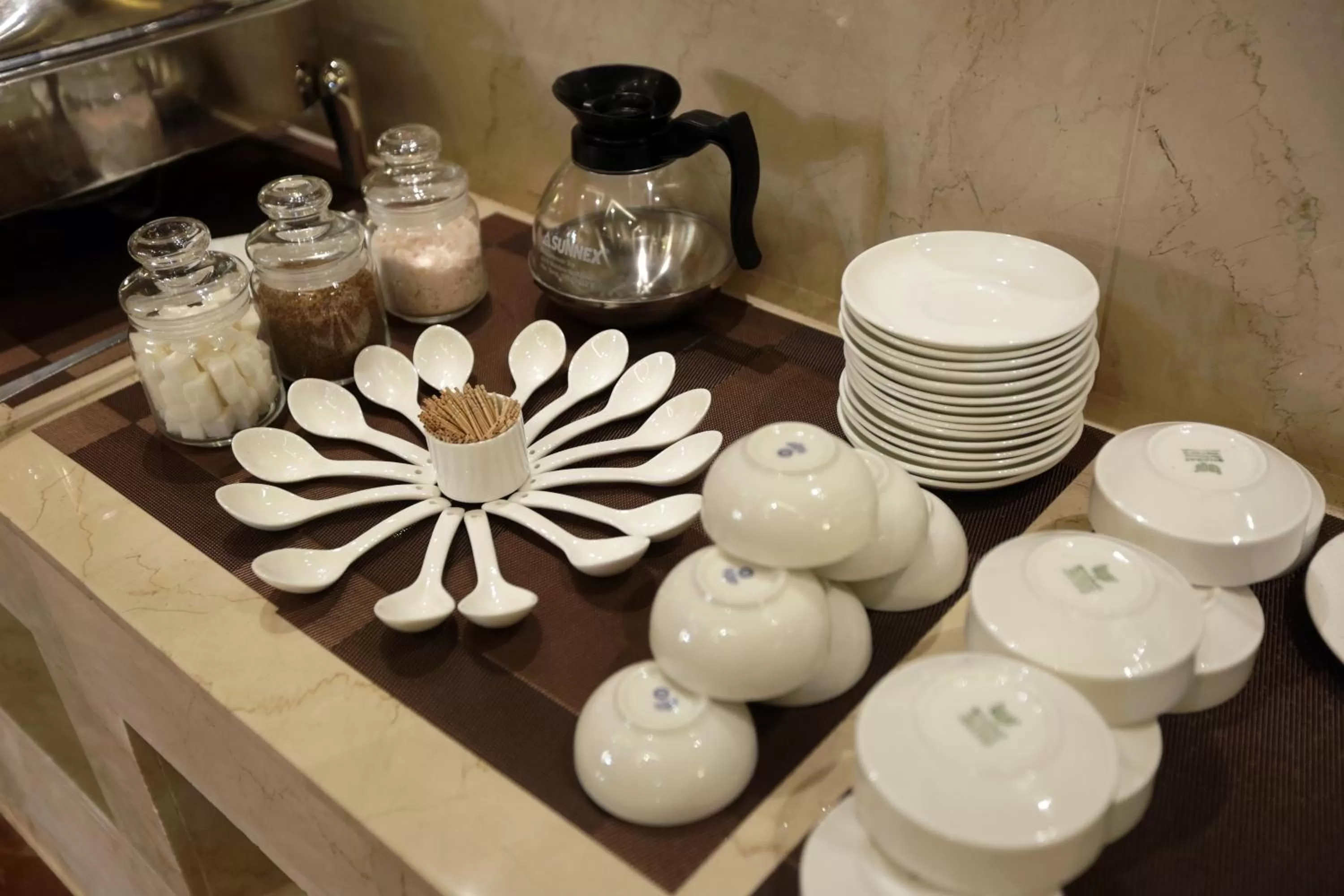 Breakfast in Le Seasons Resort