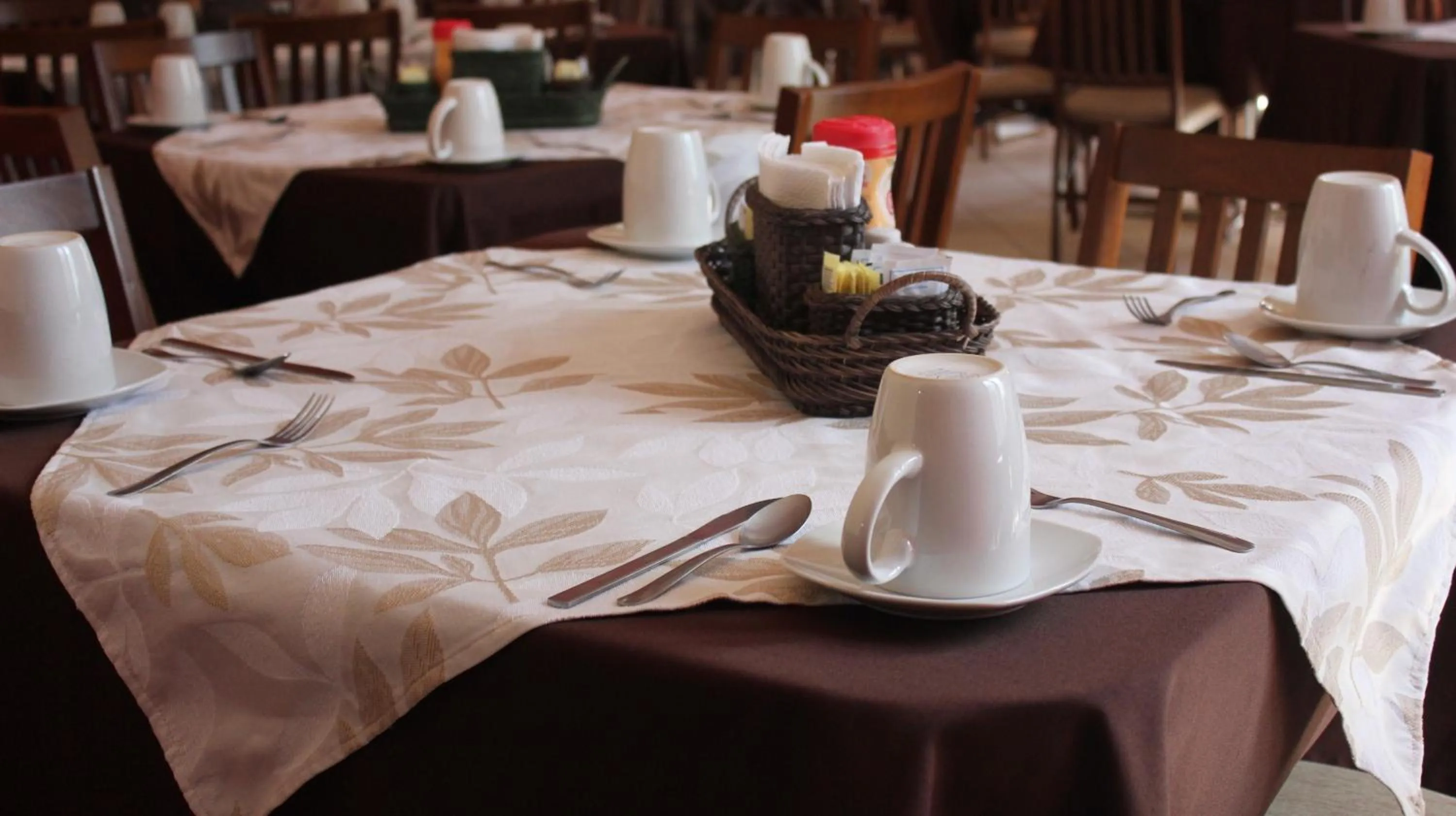 Dining area in Hotel Mansion del Cantador