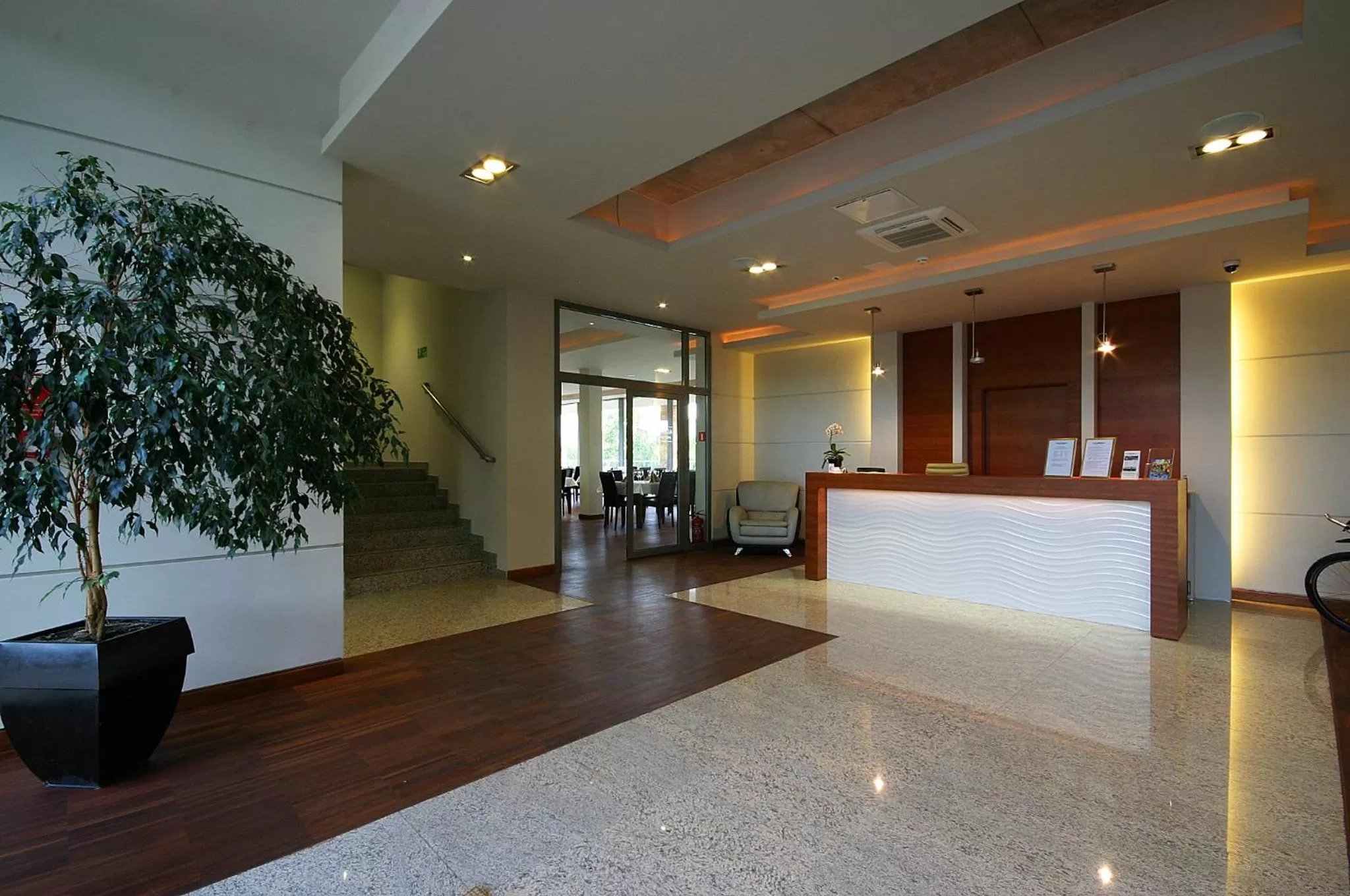 Lobby or reception in Hotel Moran & SPA