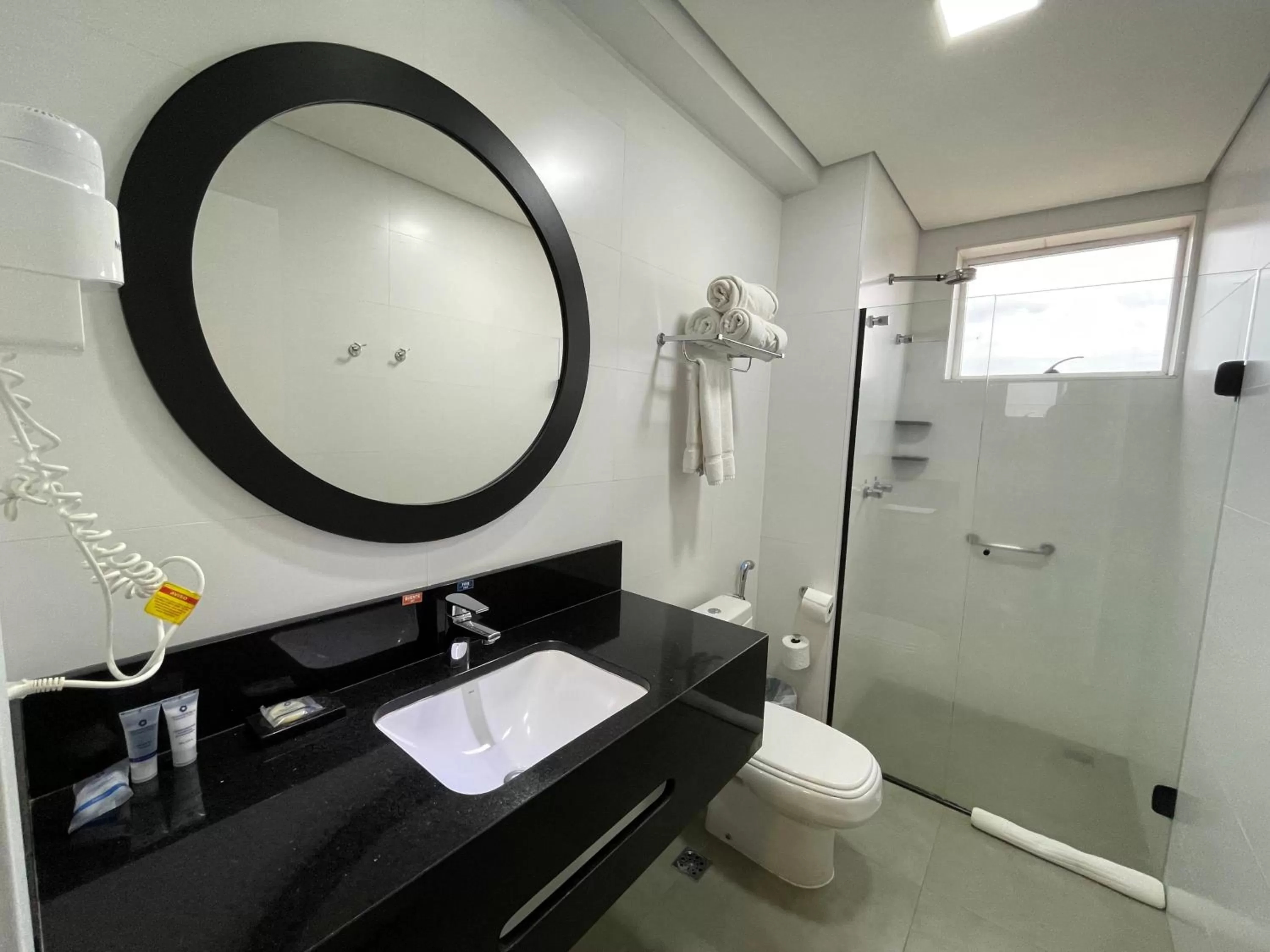 Bathroom in Transamerica Executive Maringá