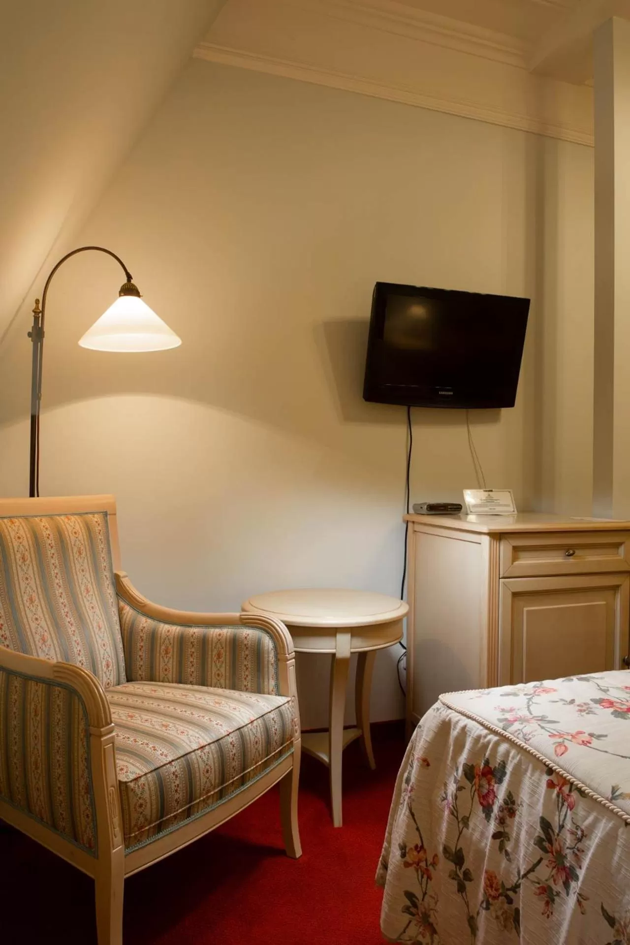 Bedroom, Bed in Spa Hotel Schlosspark