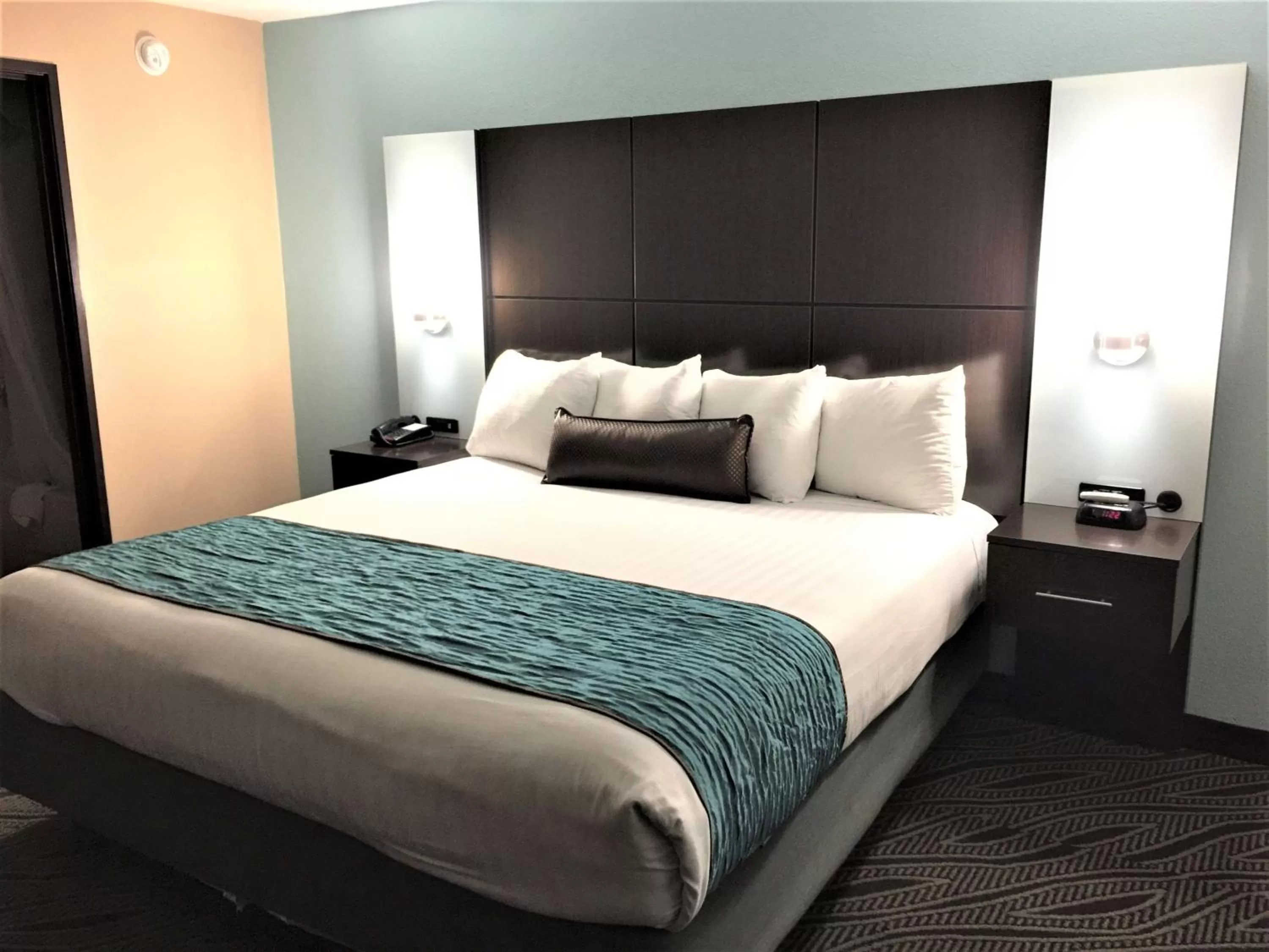 King Room with Roll in Shower - Mobility Accessible in Best Western Plus Galleria Inn & Suites