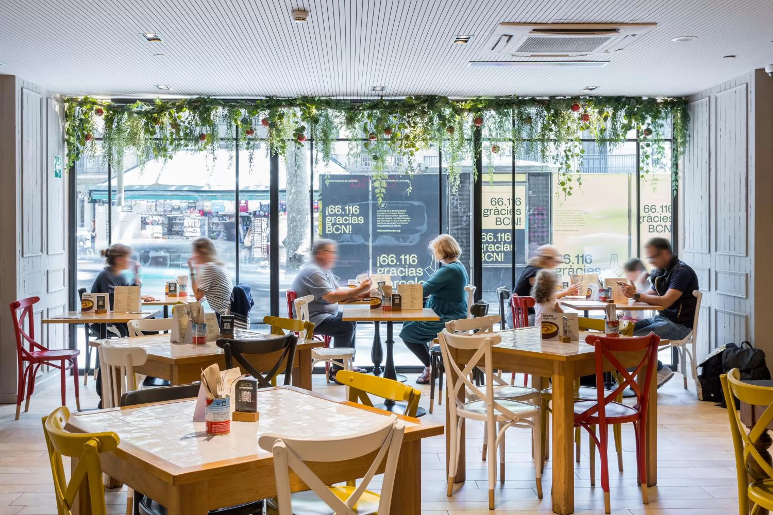 Restaurant/places to eat in Royal Ramblas