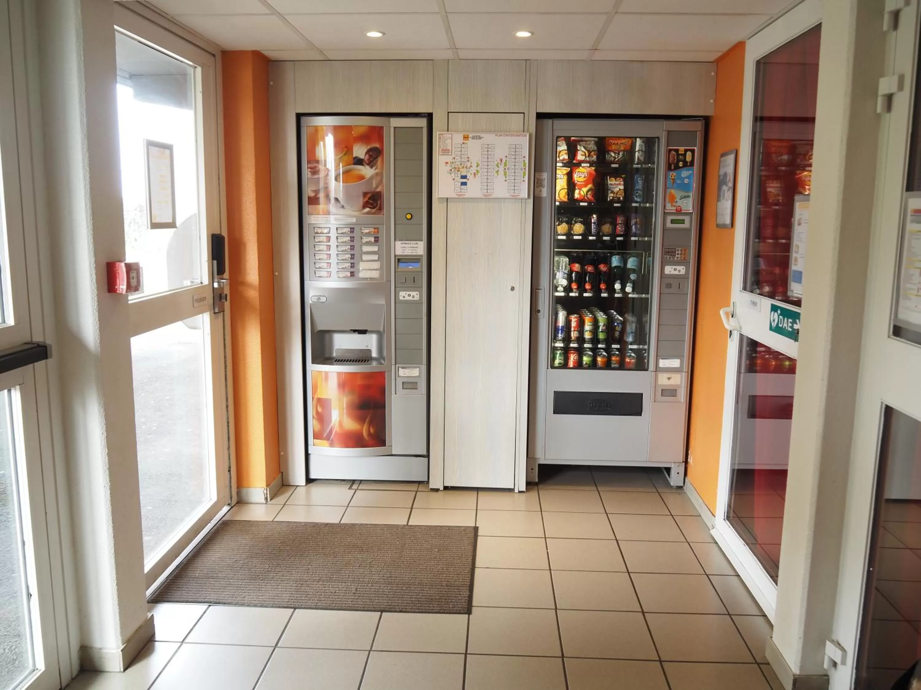 Lobby or reception in Premiere Classe Saumur